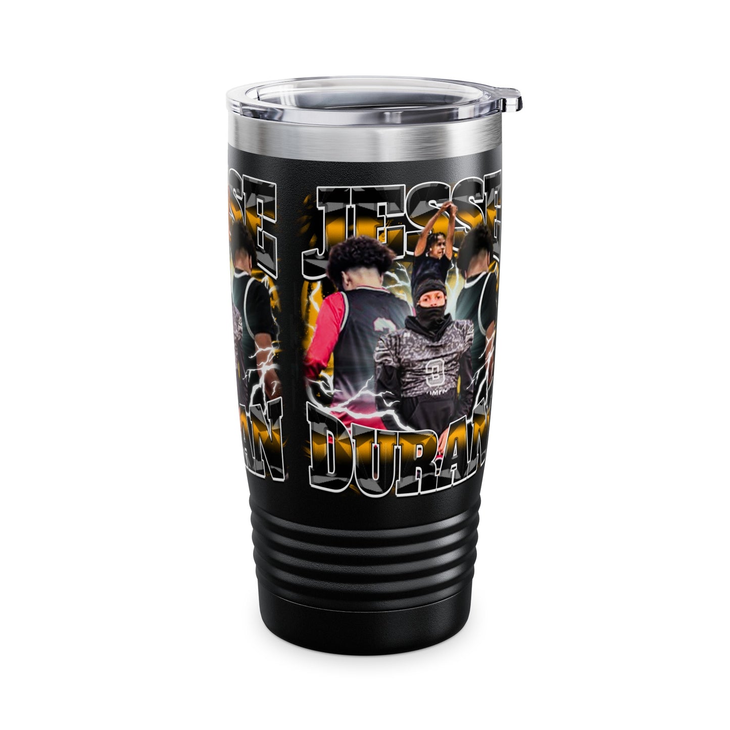 Jesse Duran Stainless Steal Tumbler