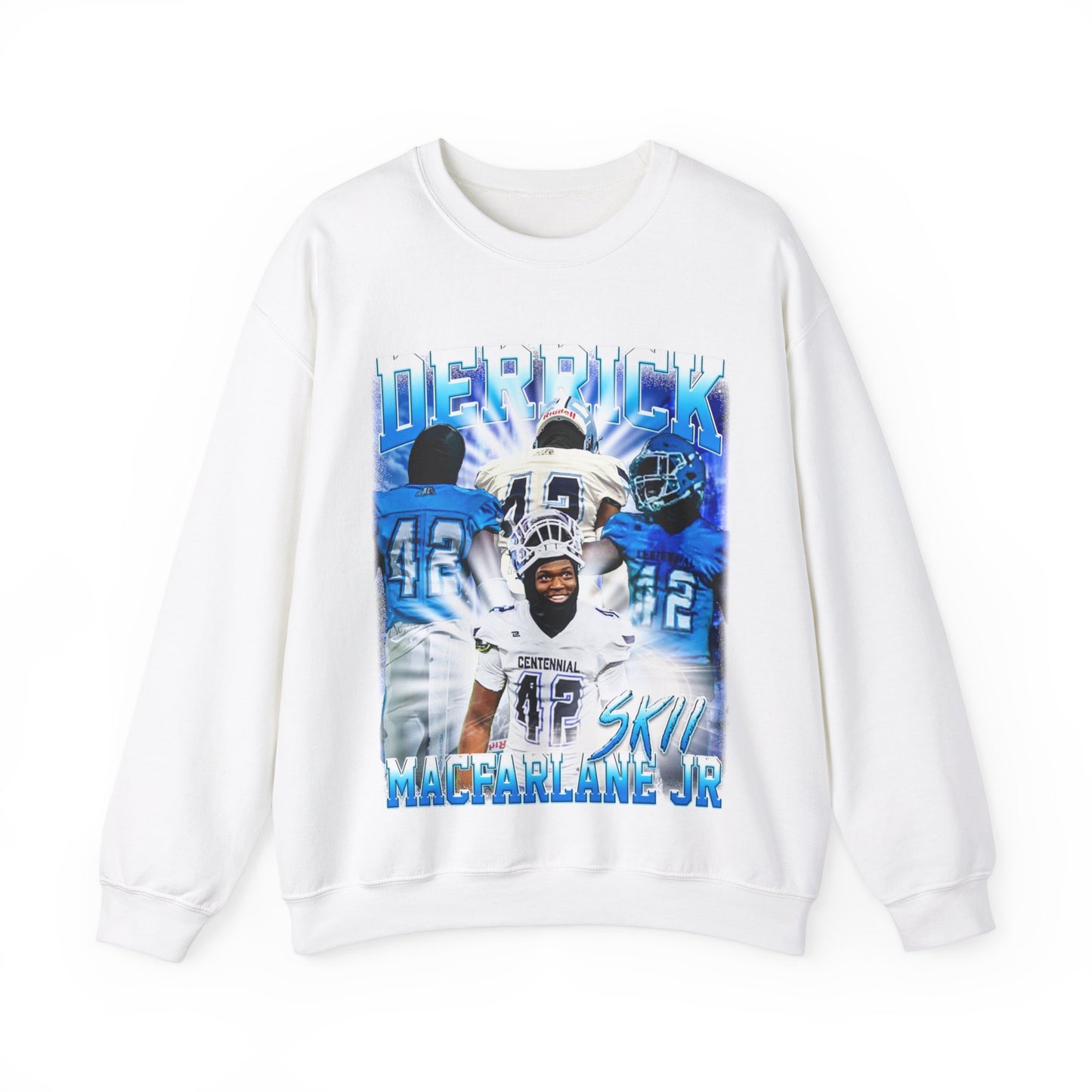 Derrick Macfarlane Jr Crewneck Sweatshirt