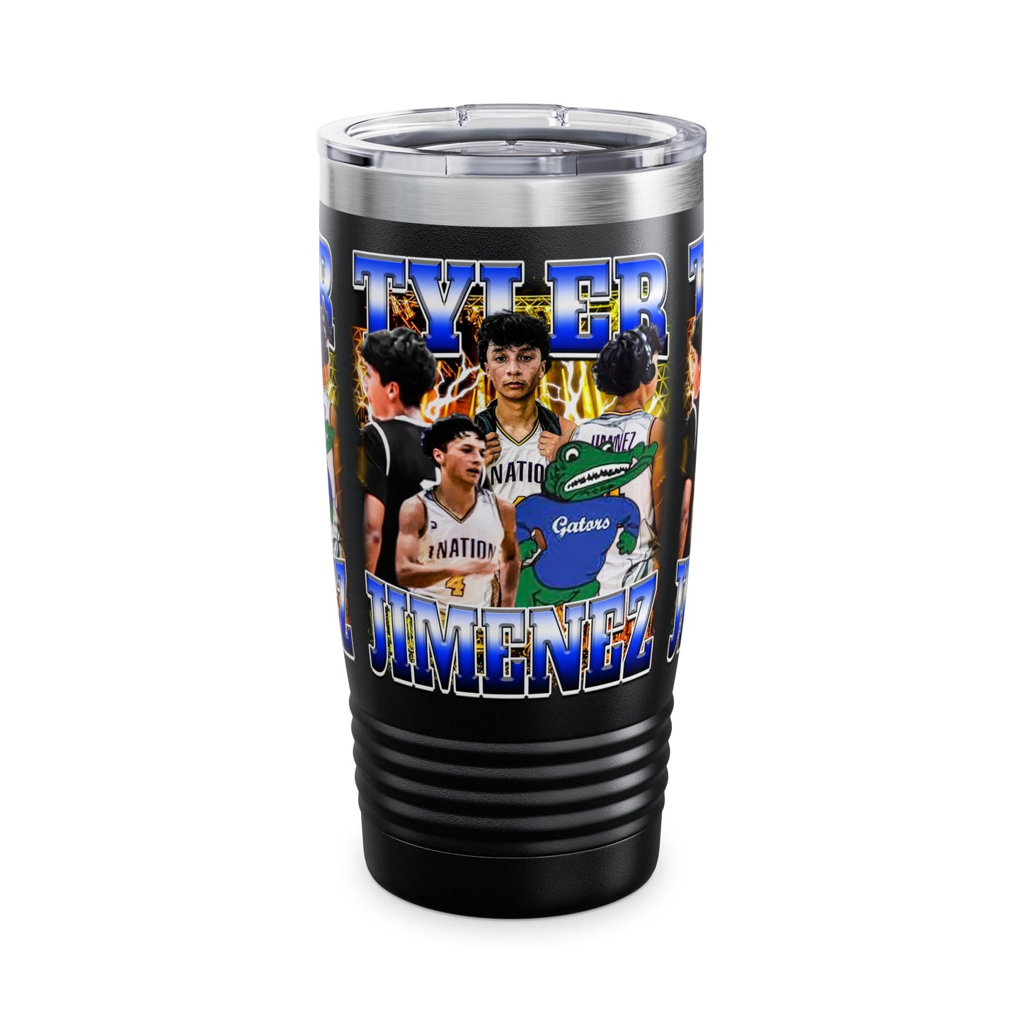 Tyler Jimenez Stainless Steal Tumbler
