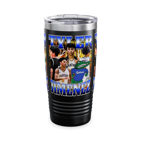 Tyler Jimenez Stainless Steal Tumbler