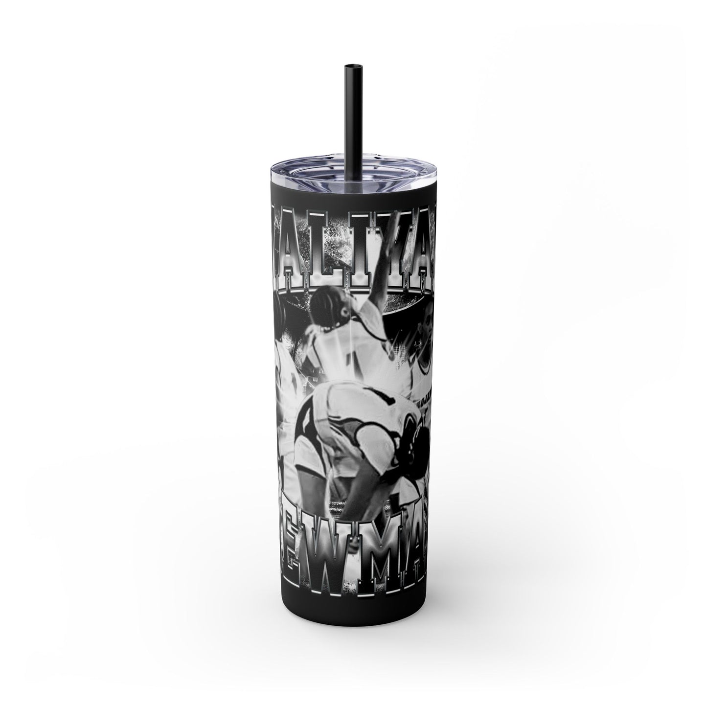 Maliyah Newman Stainless Steal Tumbler