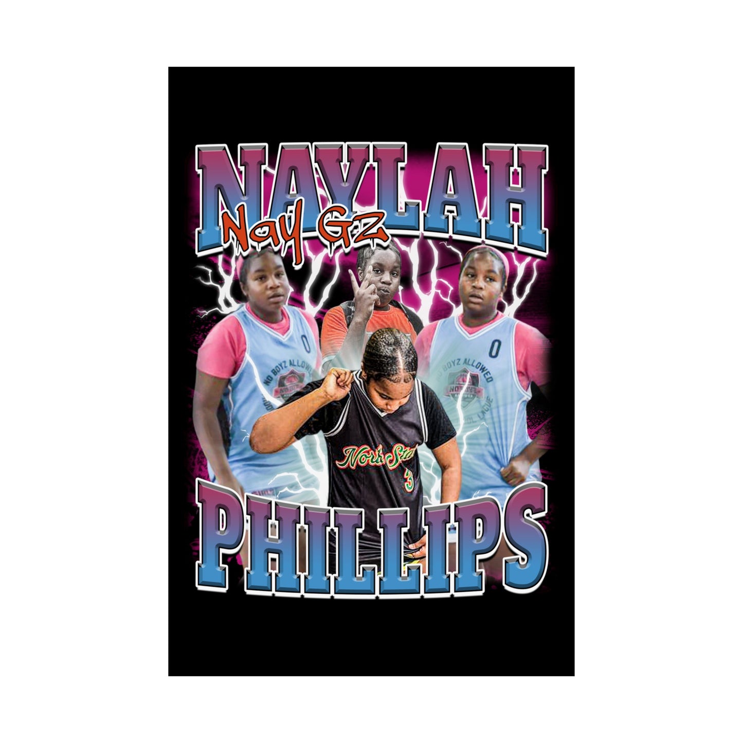 Naylah Phillips Poster 24" x 36"