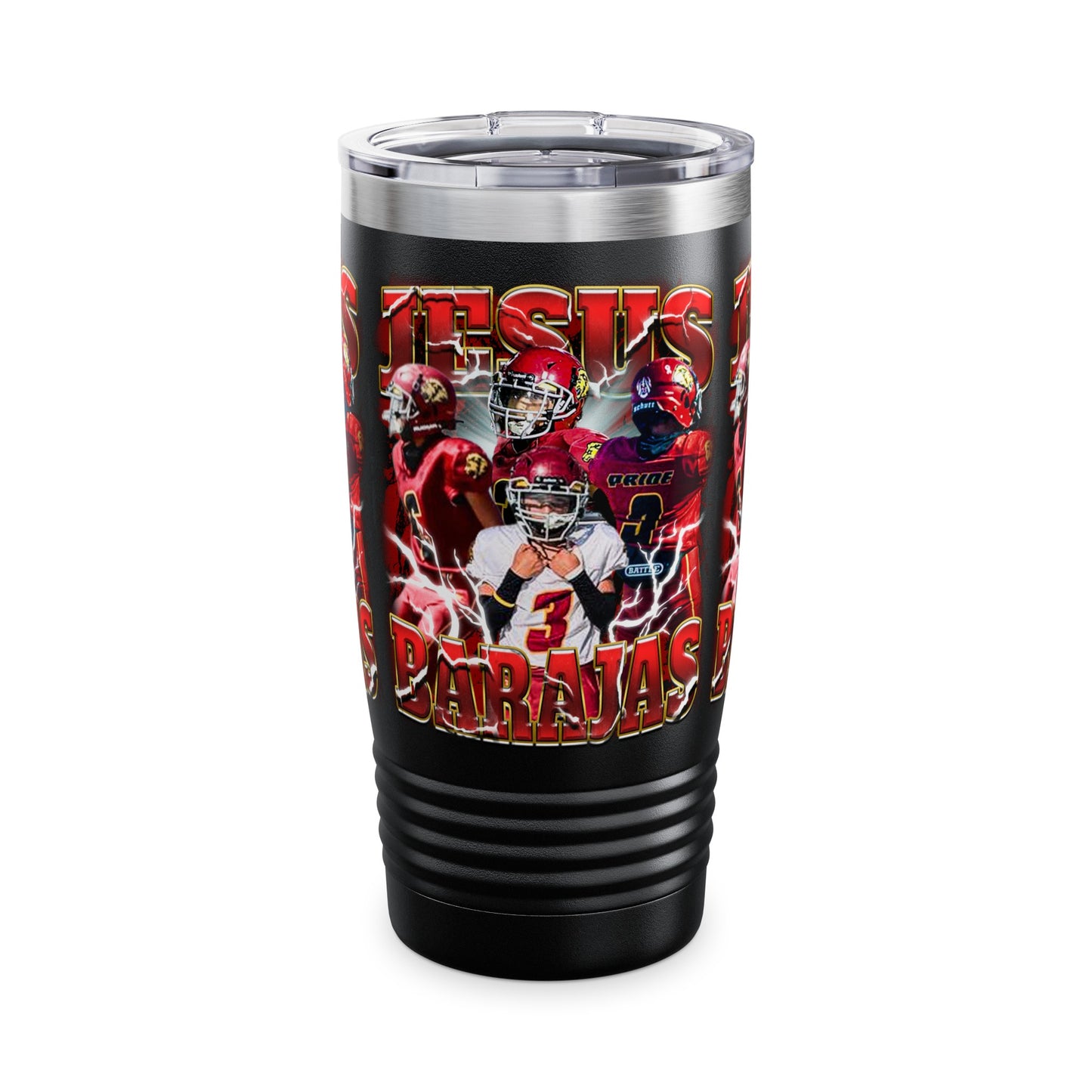 Jesus Barajas Stainless Steal Tumbler