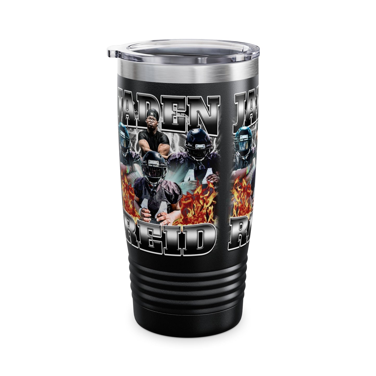 Jaden Reid Stainless Steal Tumbler – Hometown Hero