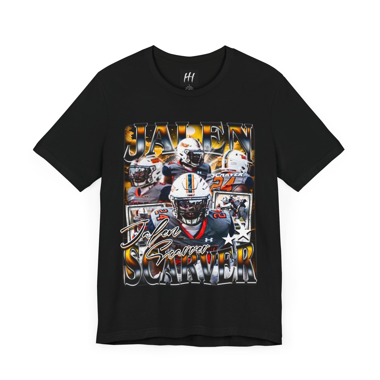 Jalen Scarver Heavy Cotton Tee
