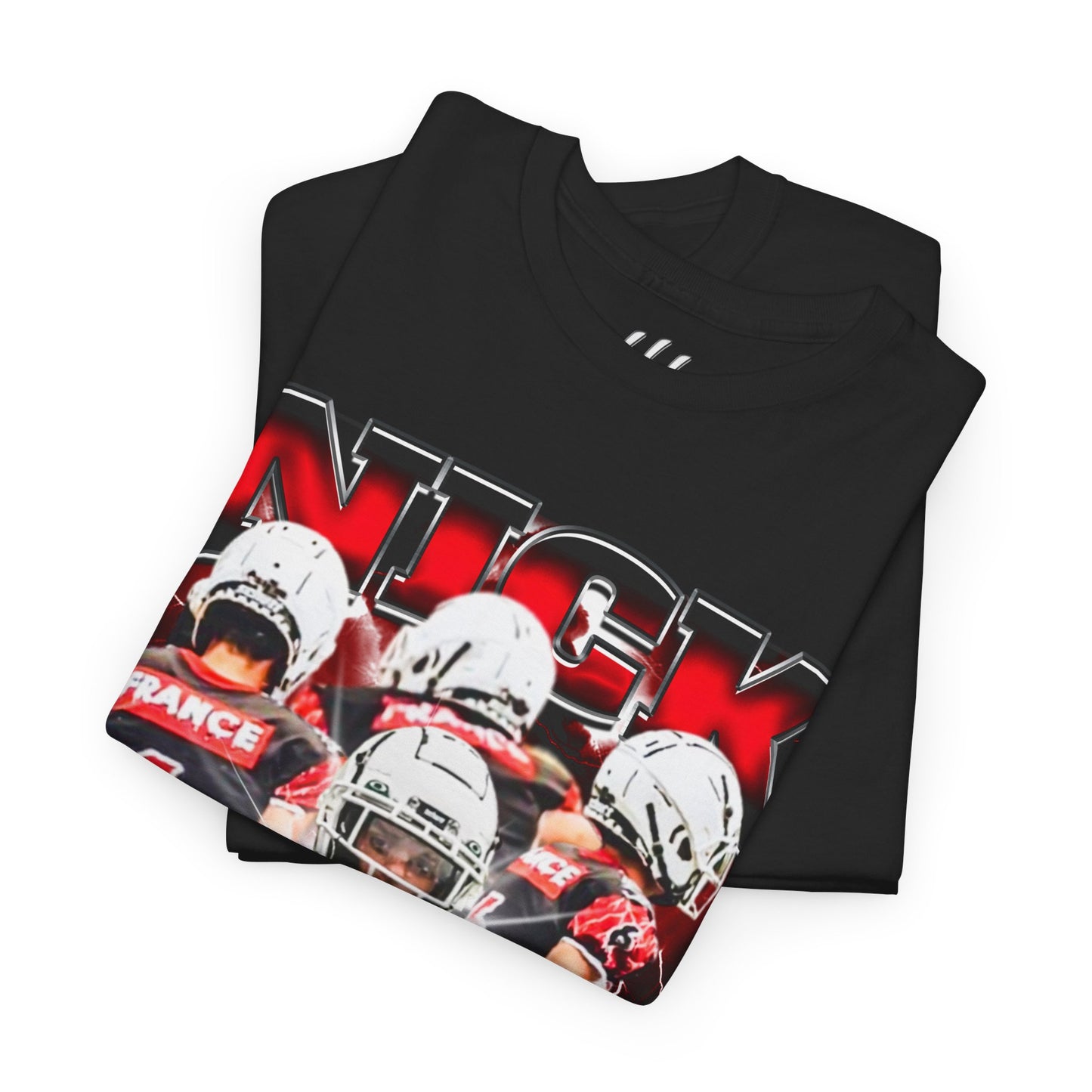 Nick France Heavy Cotton Tee