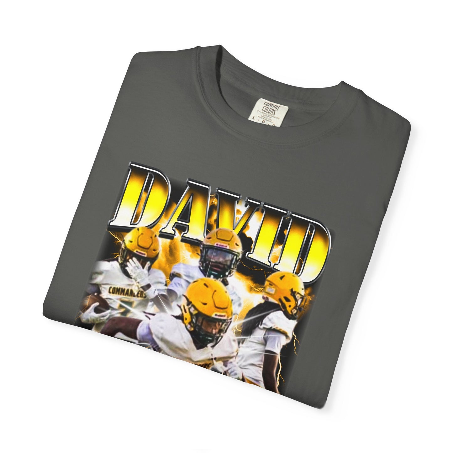 David Hunter Heavyweight Premium Tee
