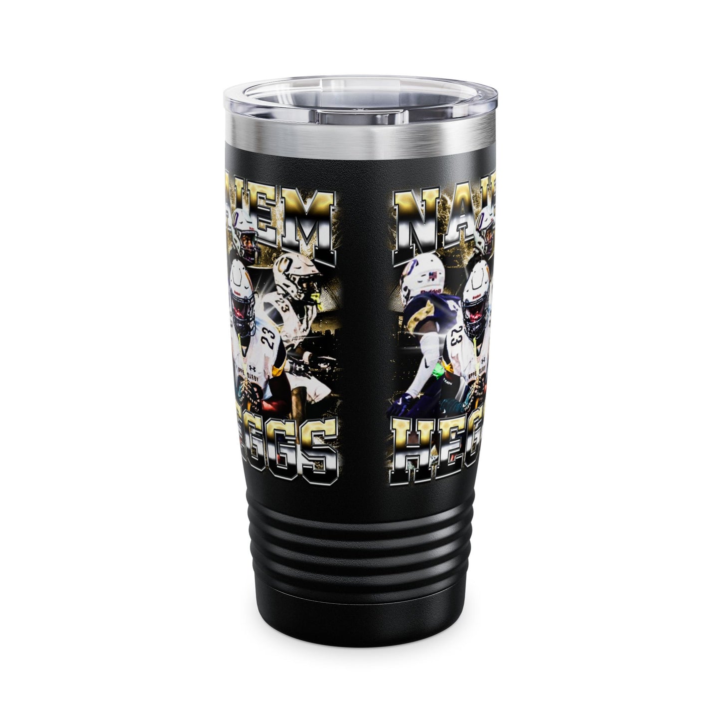 Naiem Heggs Stainless Steel Tumbler