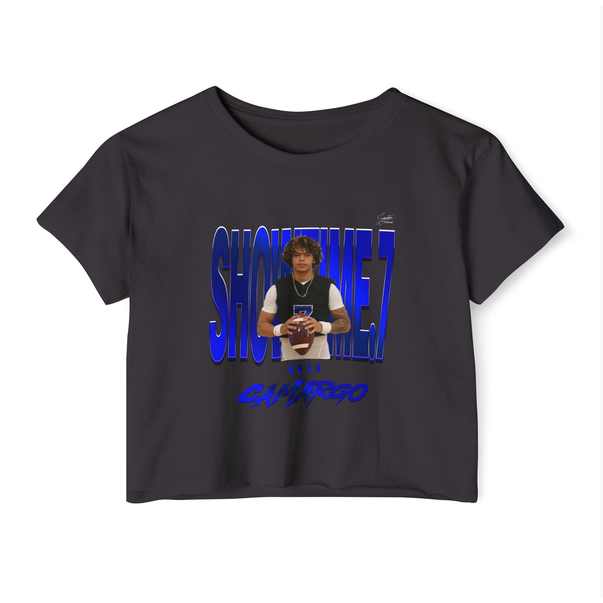 Josh Camargo Crop Top