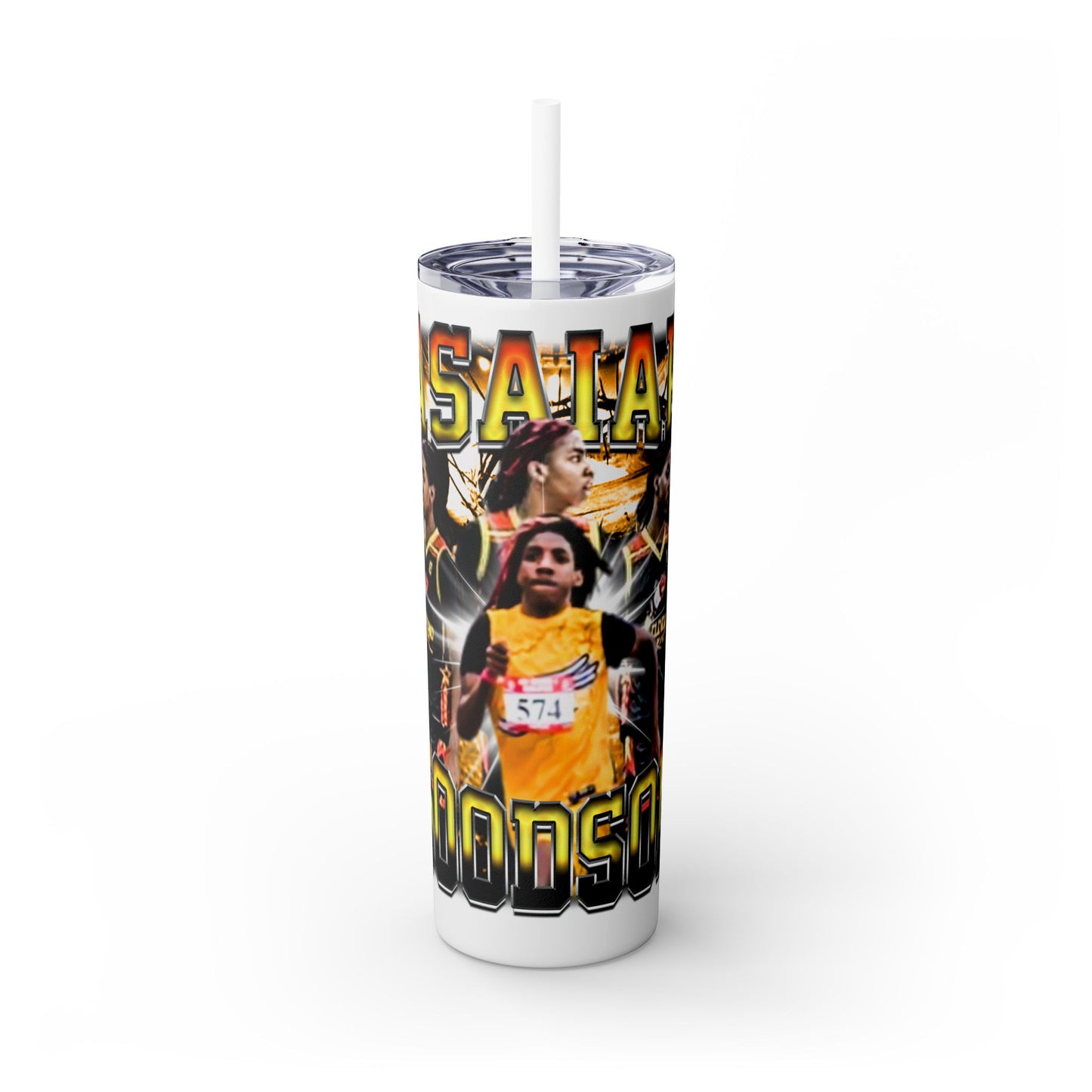 Asaiah Goodson Stainless Steal Tumbler