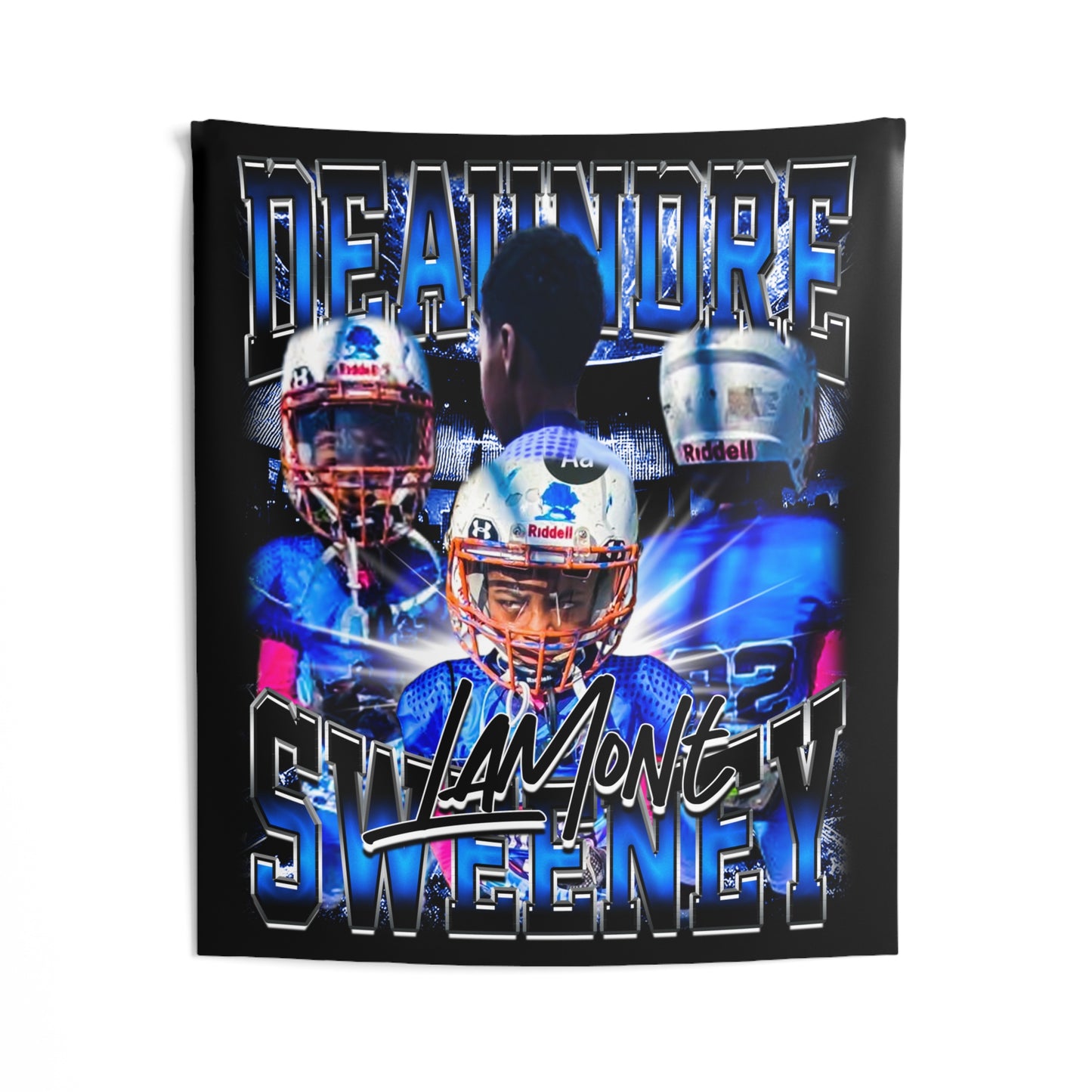 Deaundre Lamont Sweeney Tapestry 50” x 60”