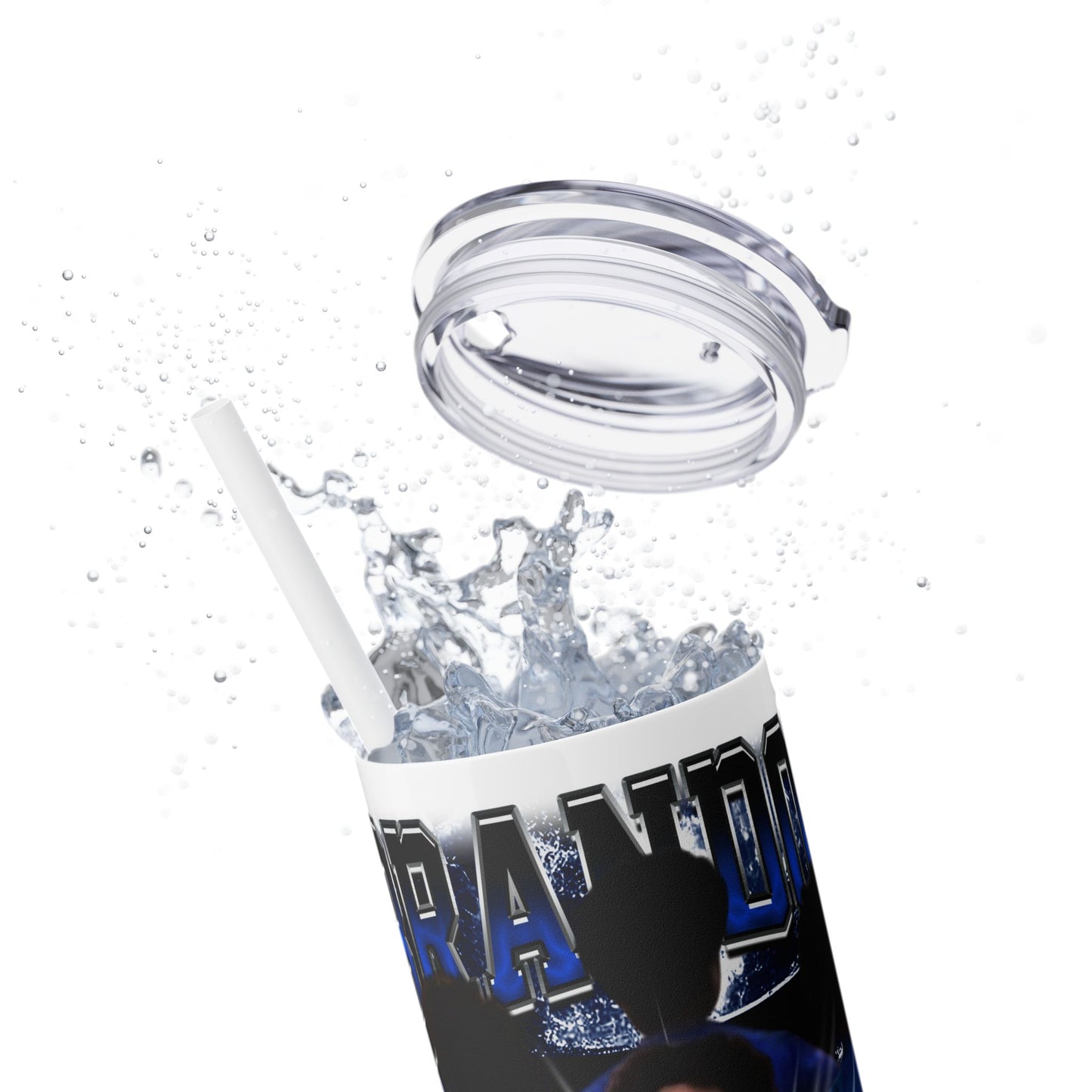 Brandon Laurencio Stainless Steal Tumbler