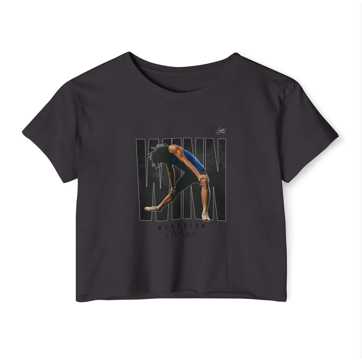 Makarion Winn Crop Top