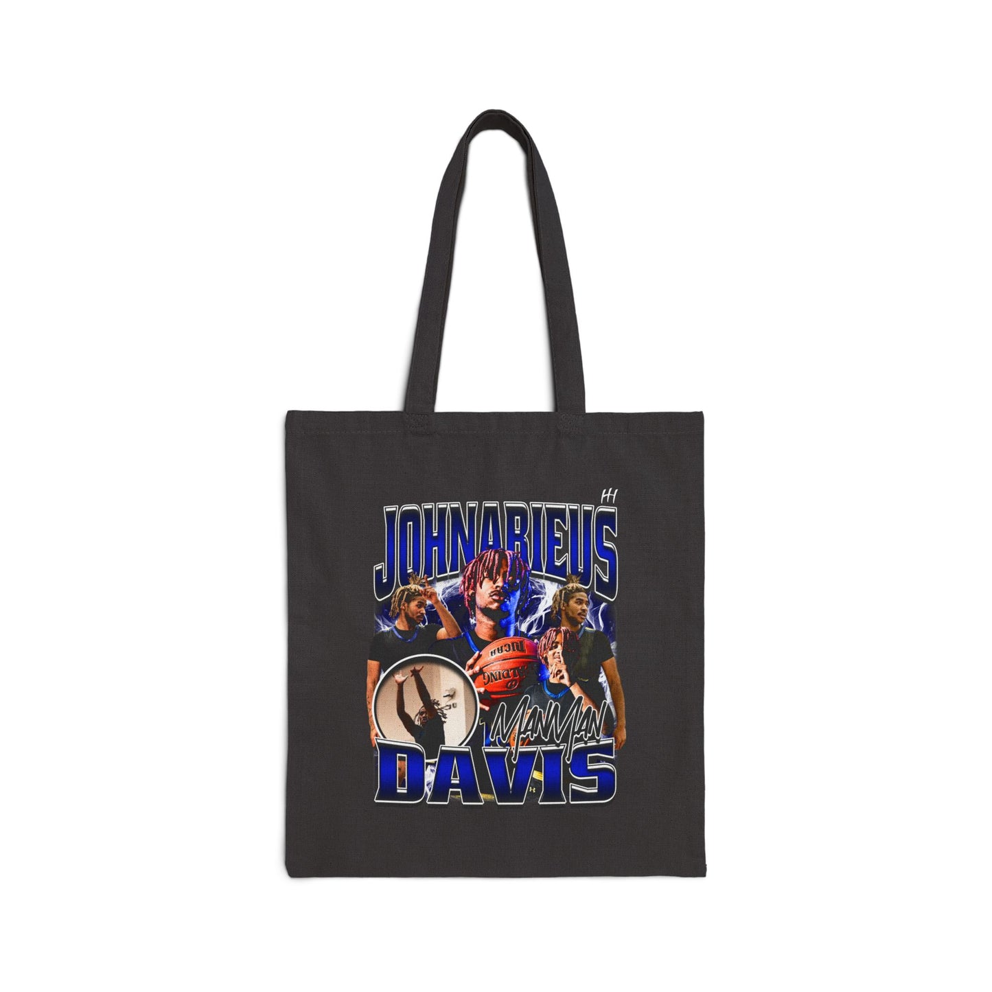 Johnarieus Davis Tote Bag