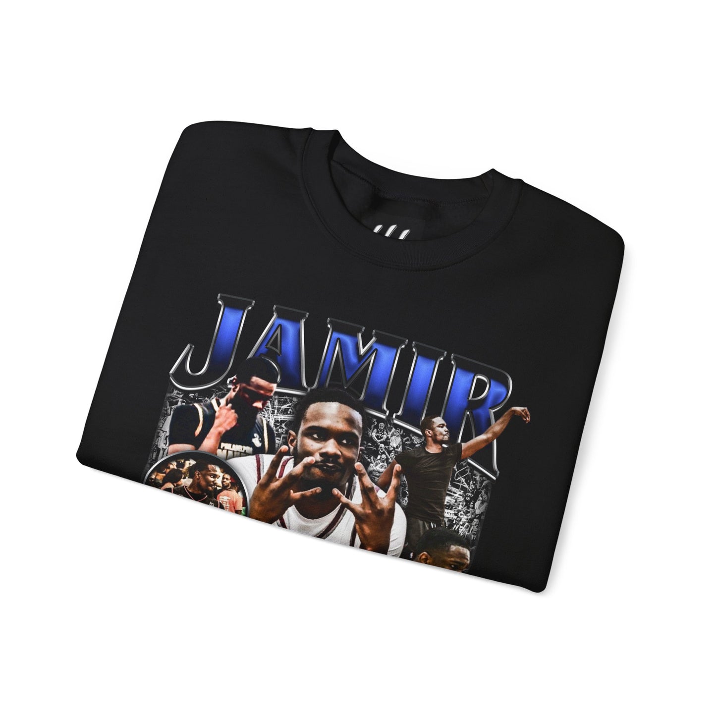 Jamir Carr Crewneck Sweatshirt