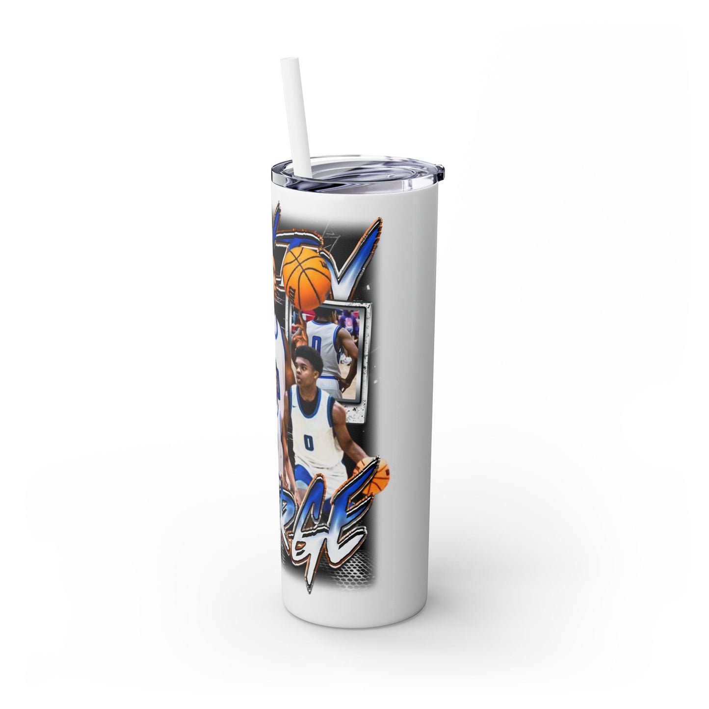 Gavin George Stainless Steal Tumbler