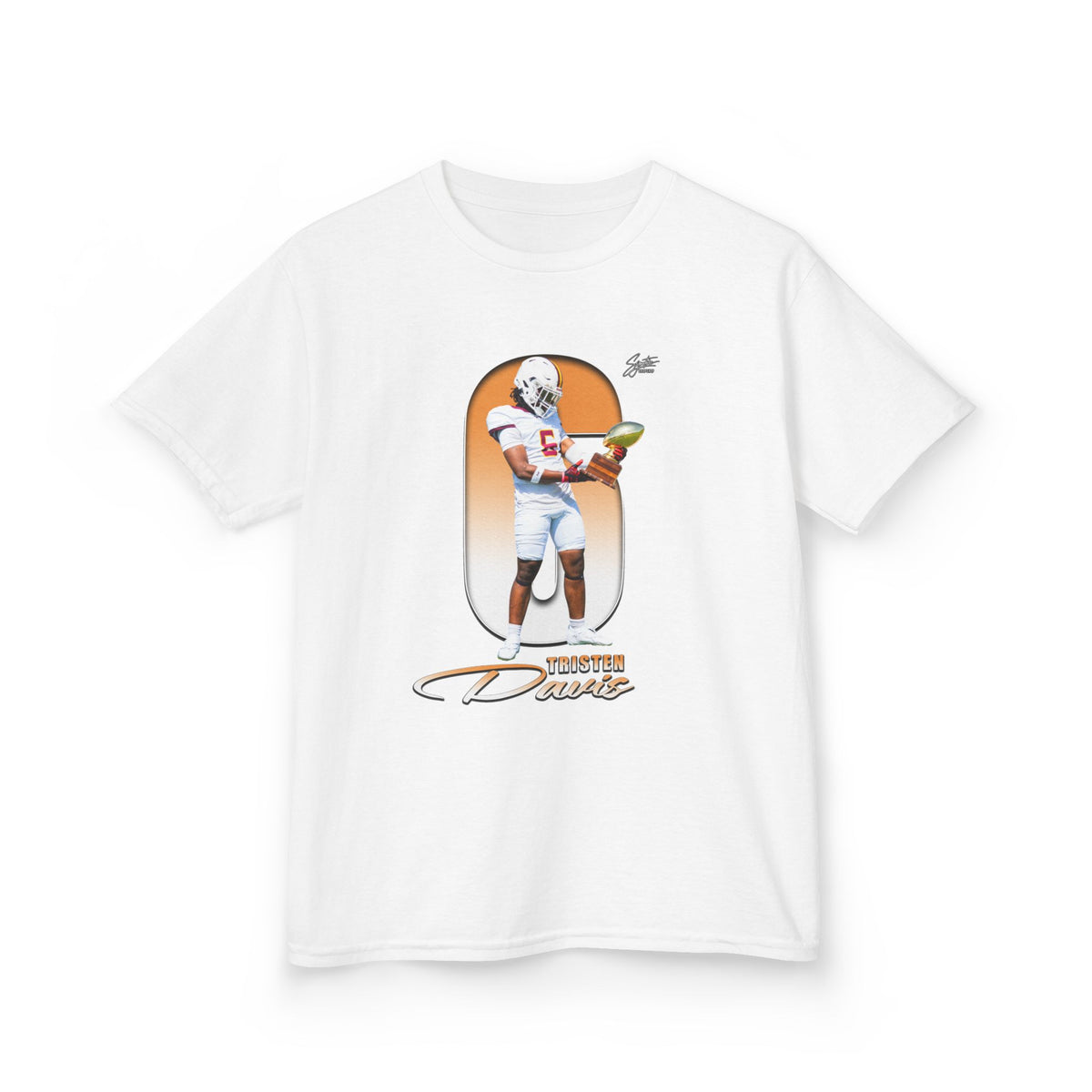 Tristen Davis Youth Heavy Cotton Tee