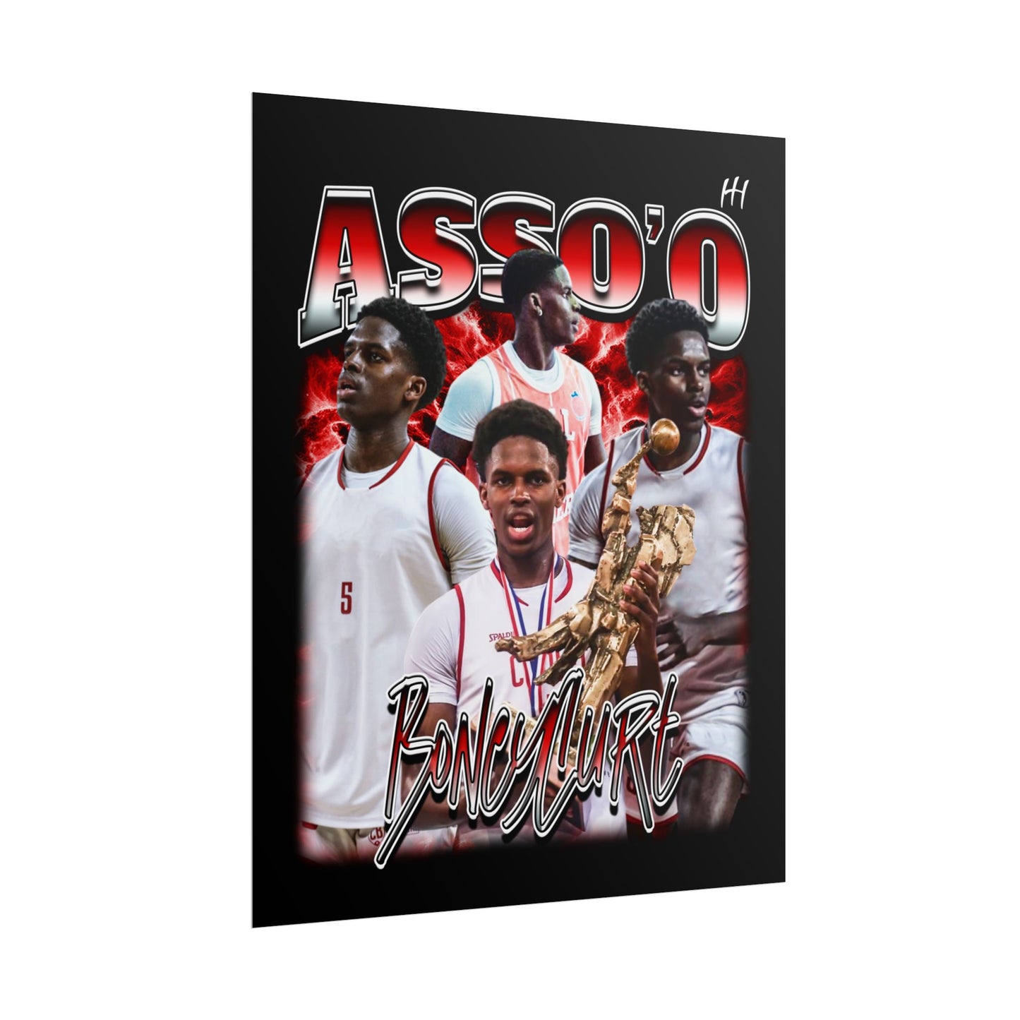 Asso'o Poster