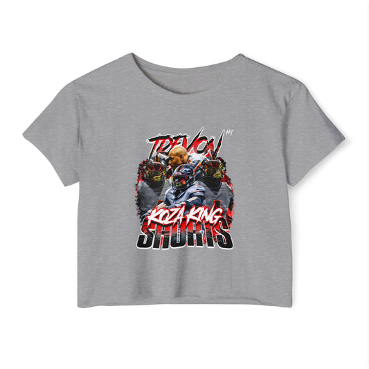 TREVON SHORTS Crop Top