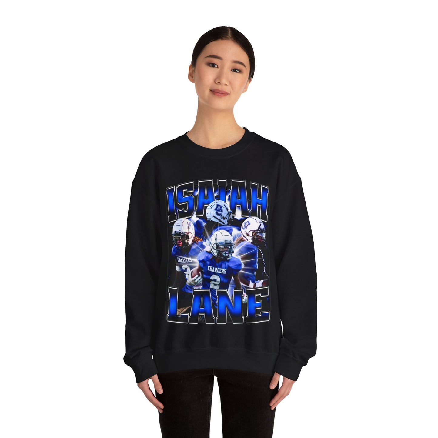 Isaiah Lane Crewneck Sweatshirt