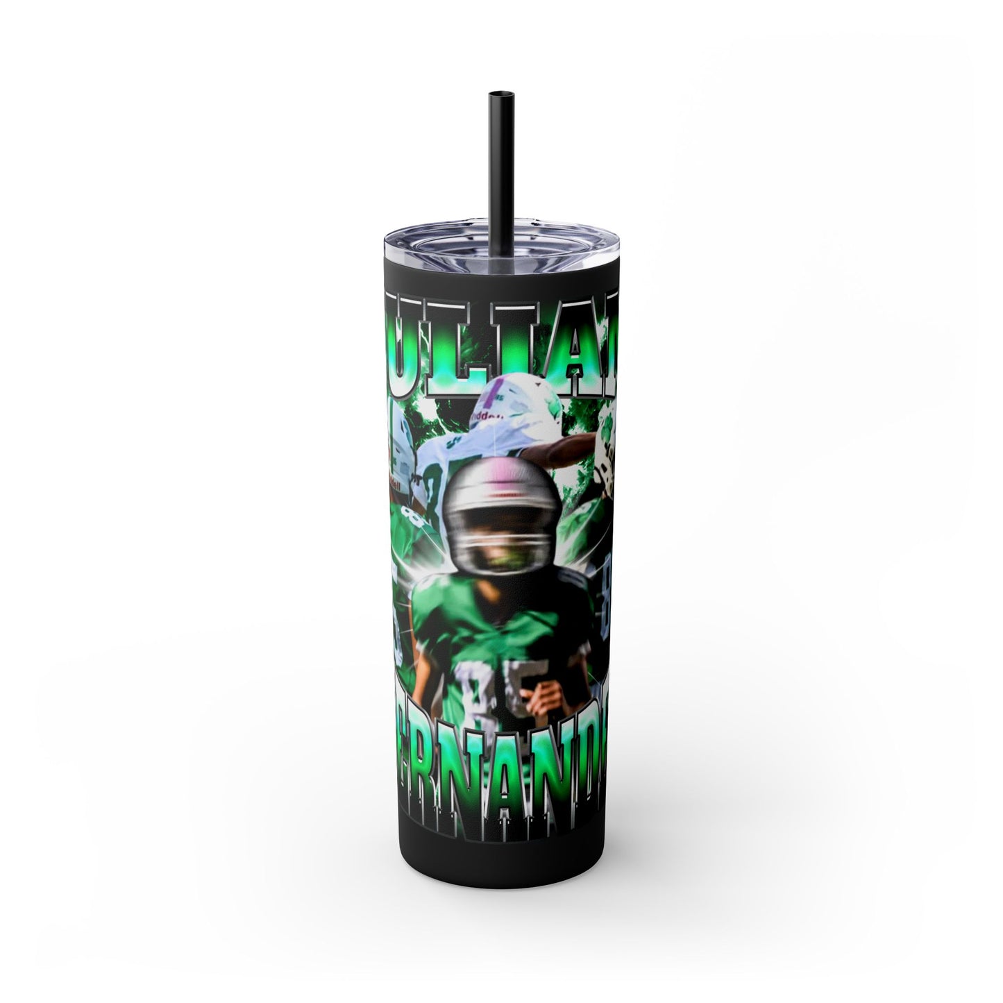 Julian Hernandez Stainless Steal Tumbler