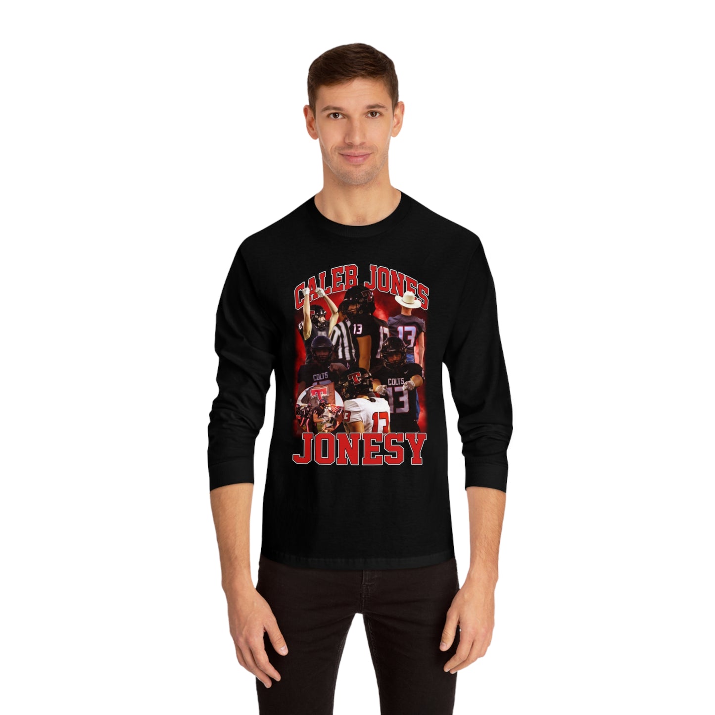 Caleb Jones Classic Long Sleeve T-Shirt