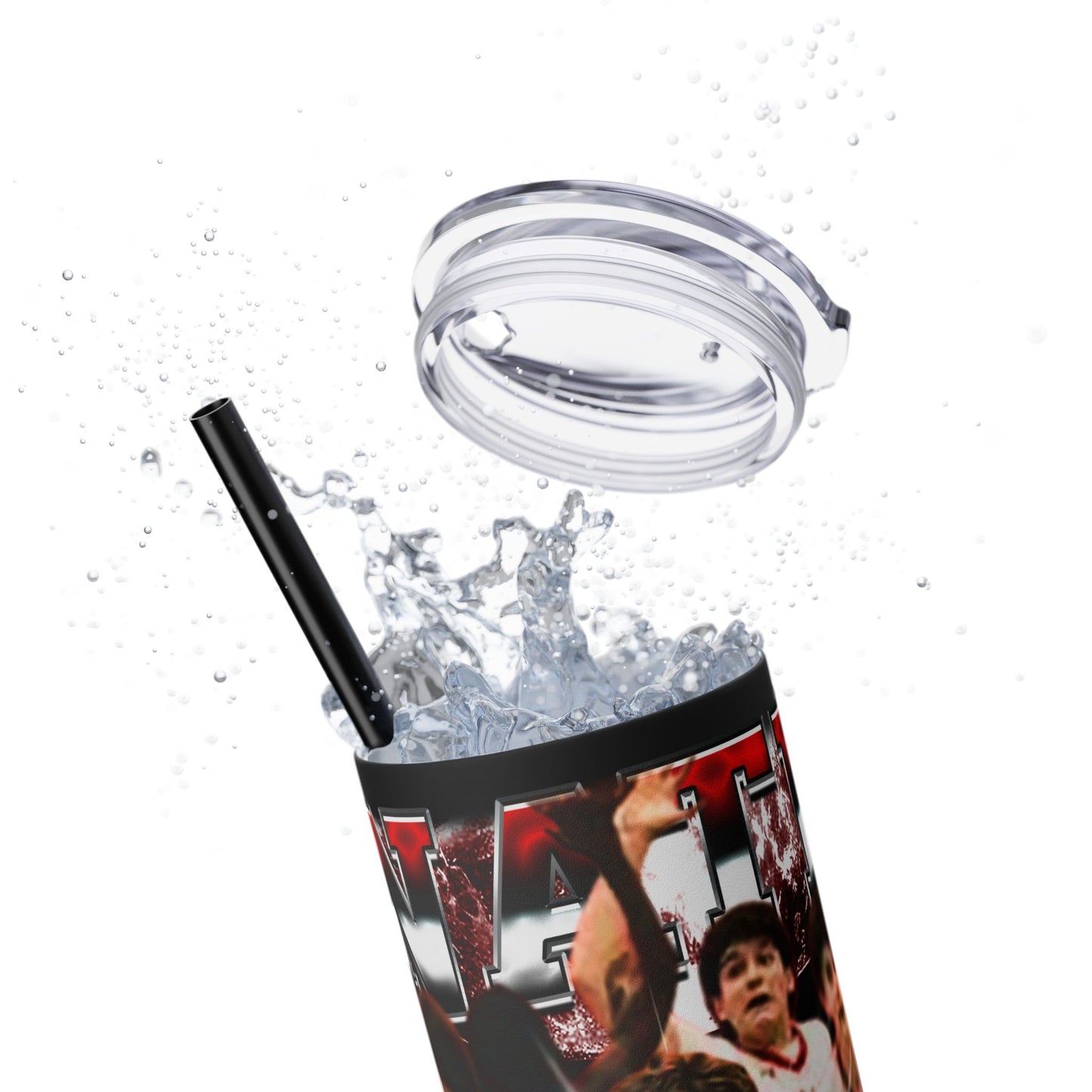 Nate Cebry Stainless Steal Tumbler
