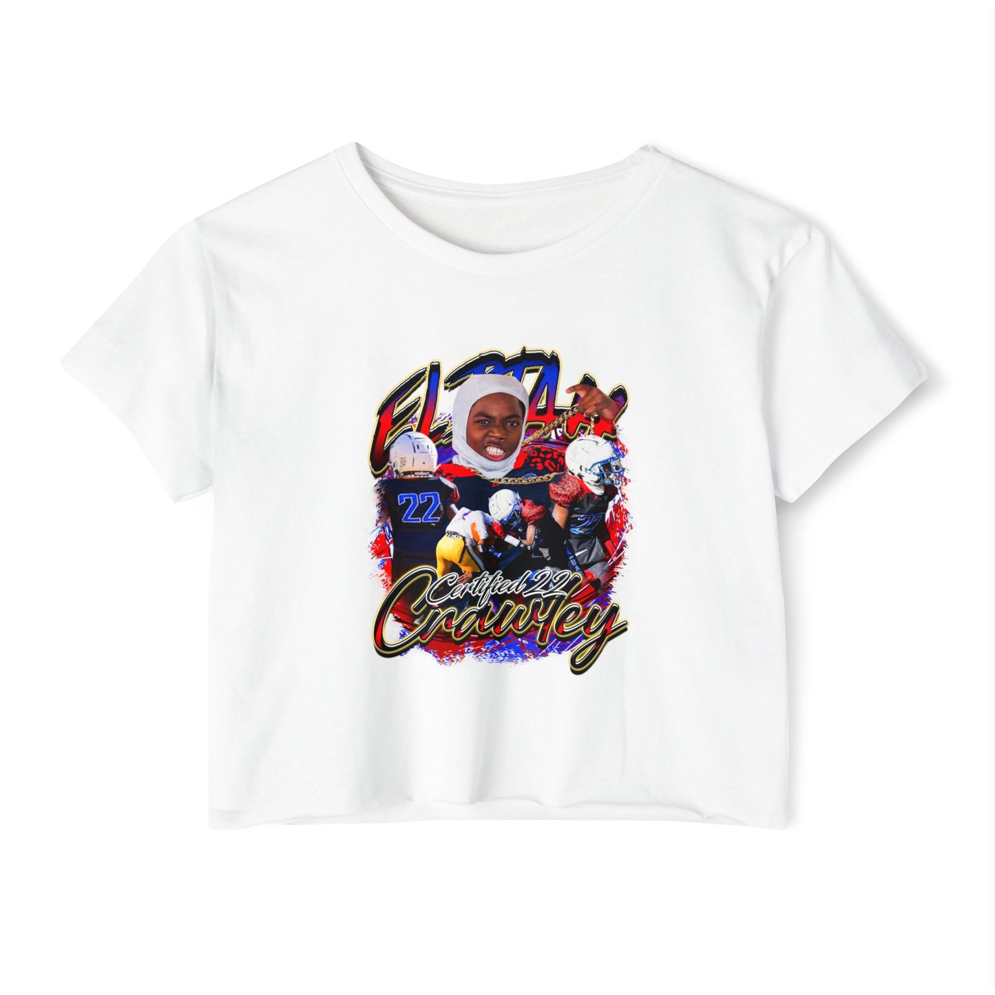 Elijah Crawley Crop Top