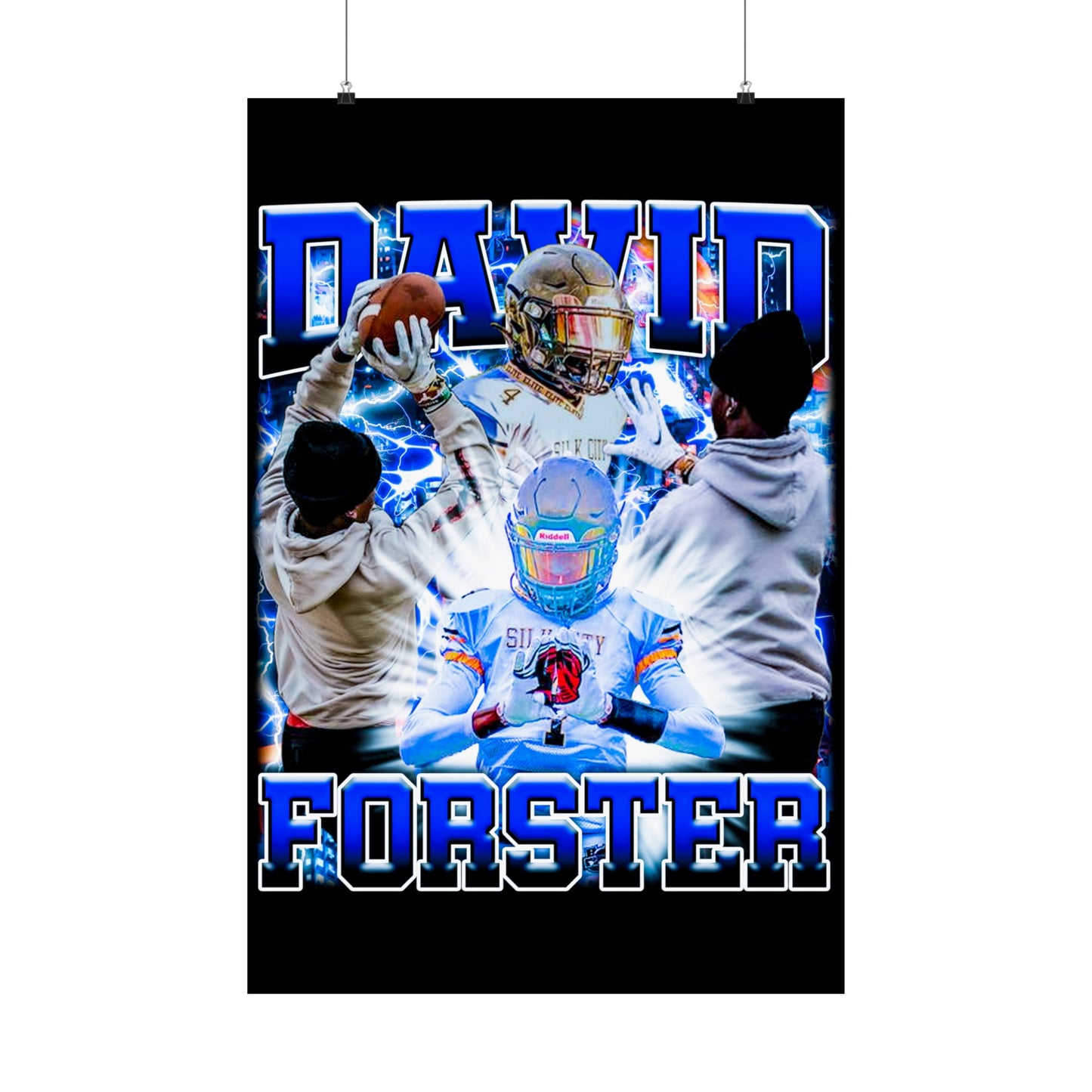 David Forster Poster 24" x 36"