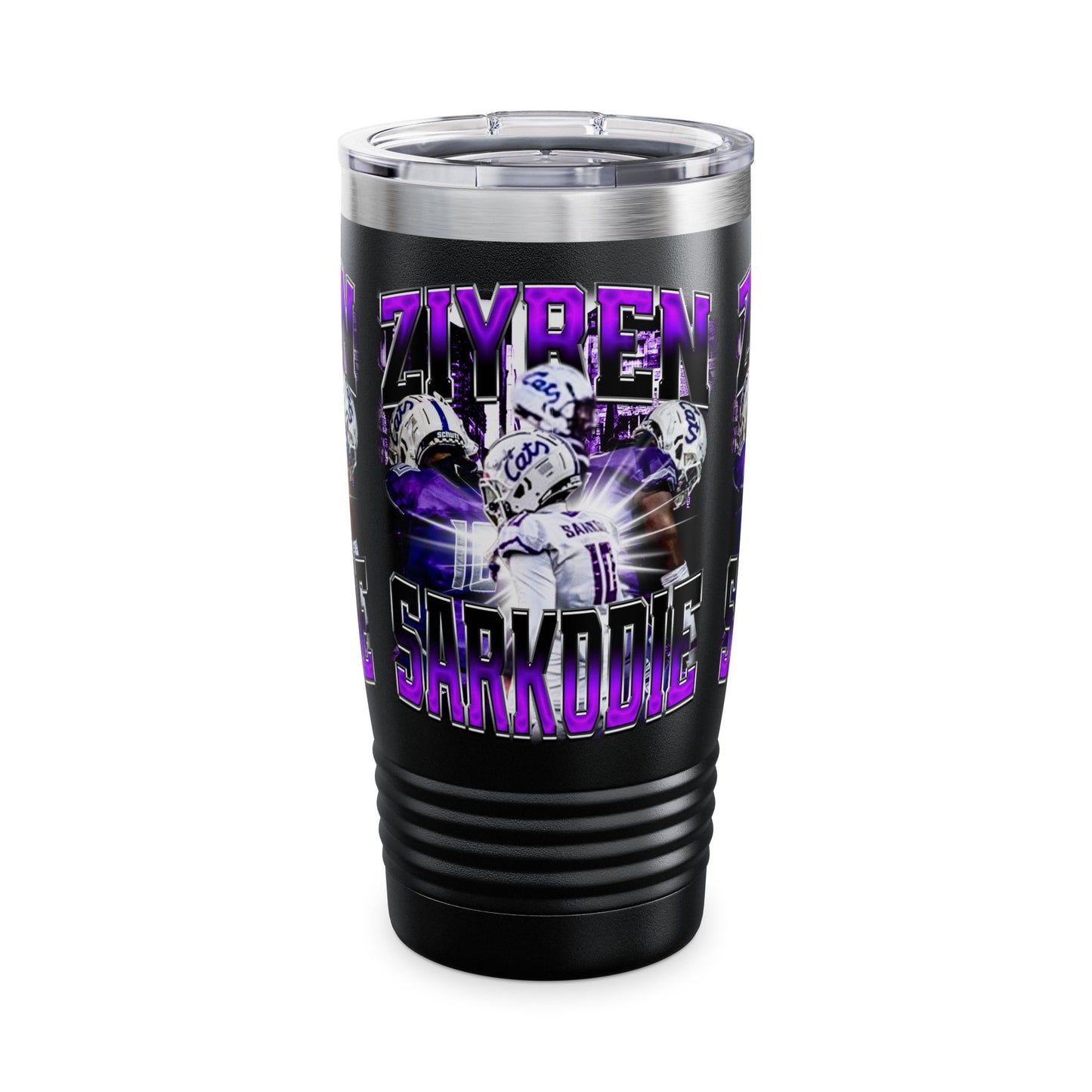 Ziyren Sarkodie Stainless Steal Tumble