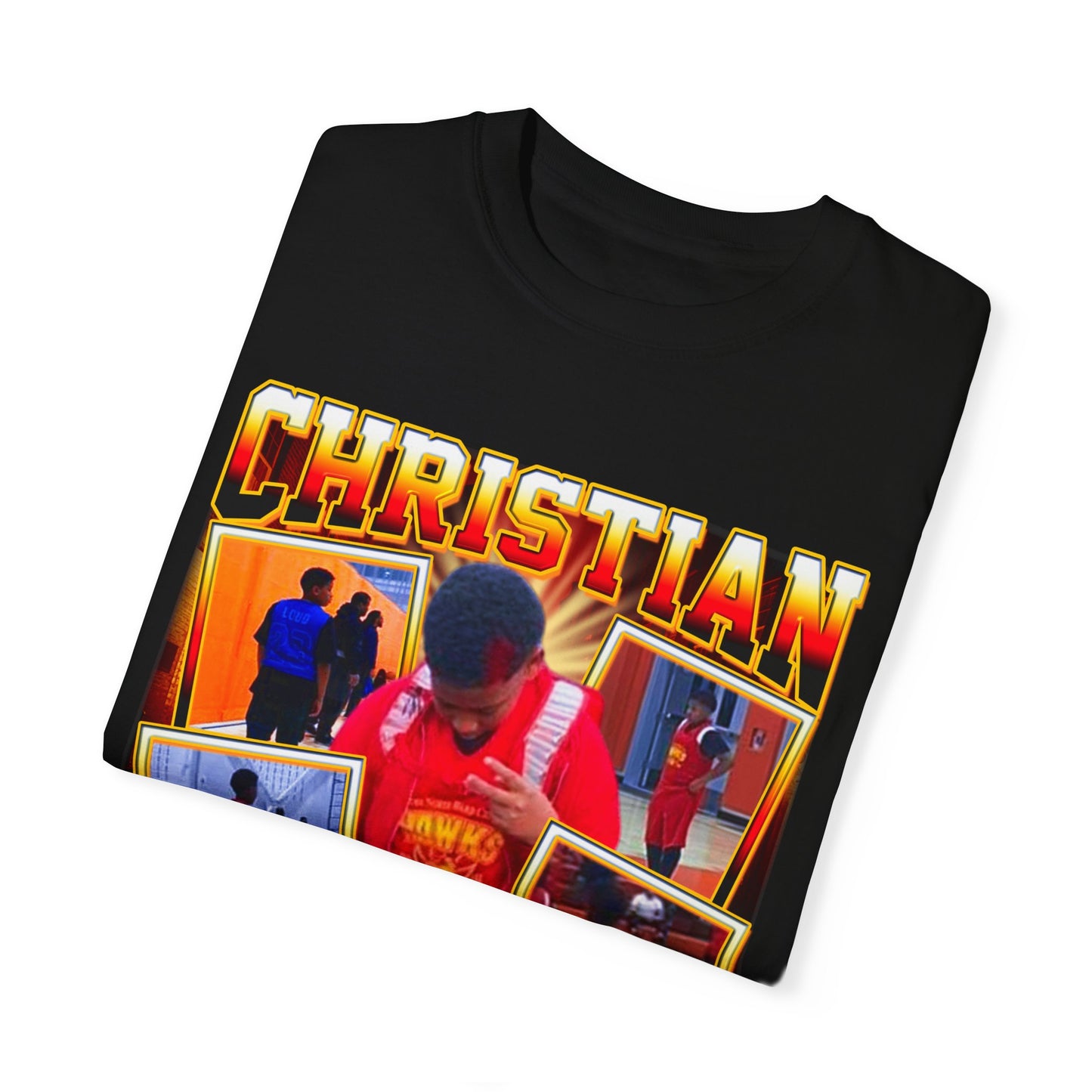 Christian Apple Heavyweight Premium Tee
