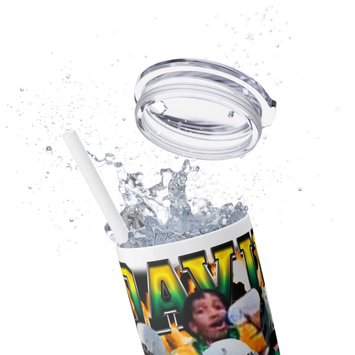 David Moses Jr Stainless Steal Tumbler
