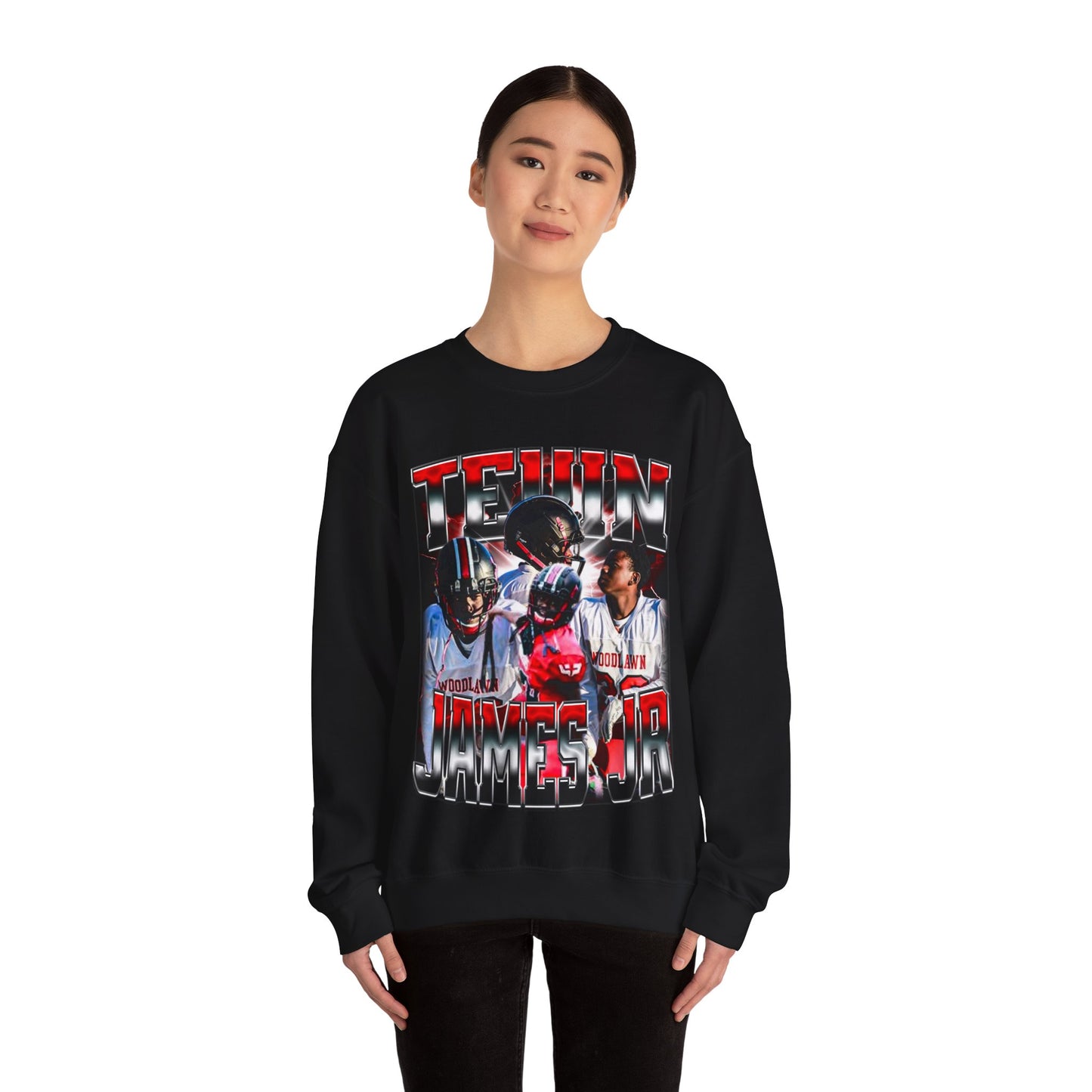 Tevin James JR Crewneck Sweatshirt