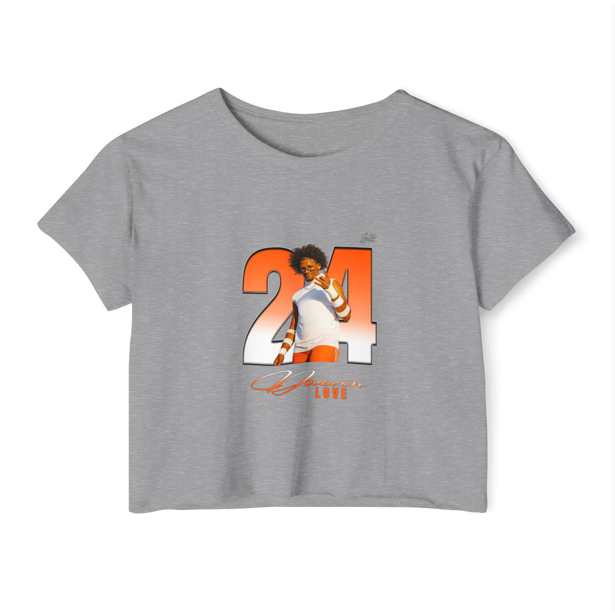 Daevon love Crop Top