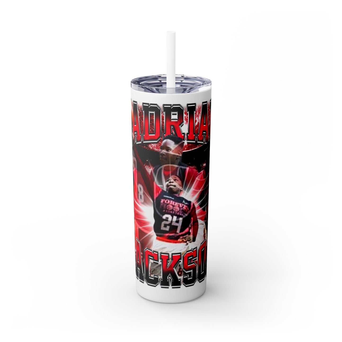 Zadrian Jackson Stainless Steal Tumbler