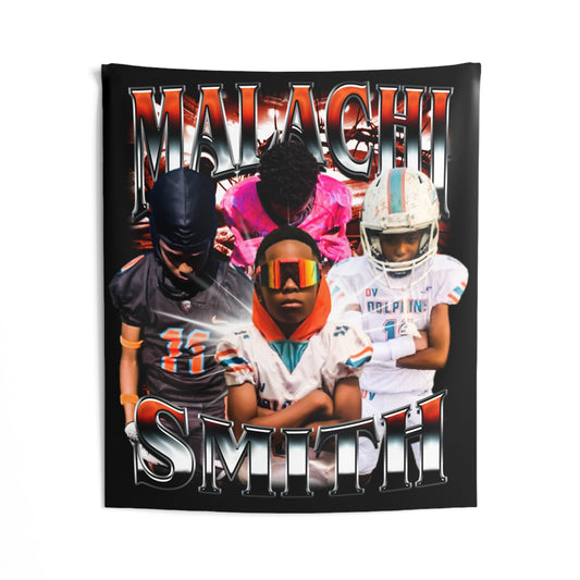 Malachi Smith Tapestry 50” x 60”