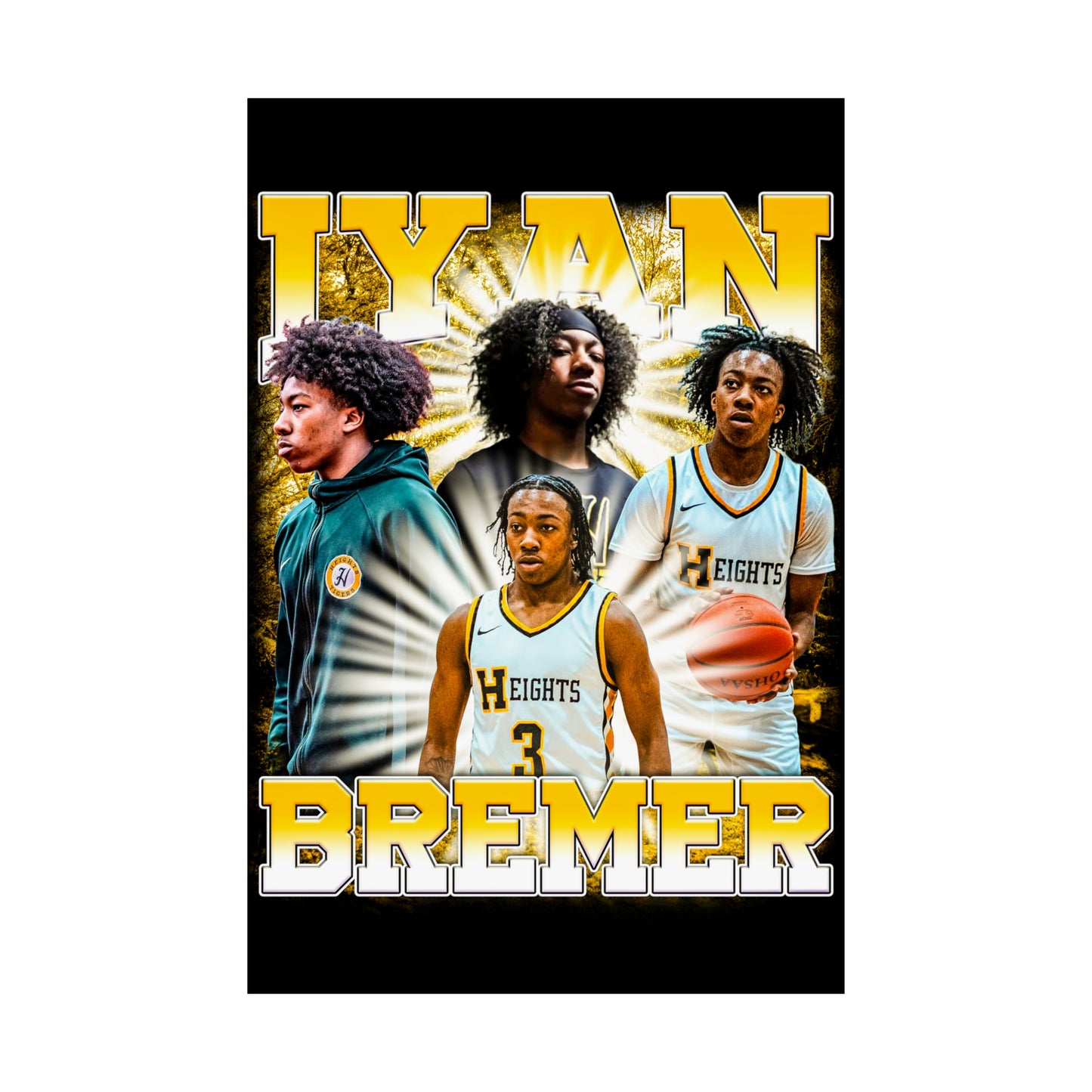 Iyan Bremer Poster