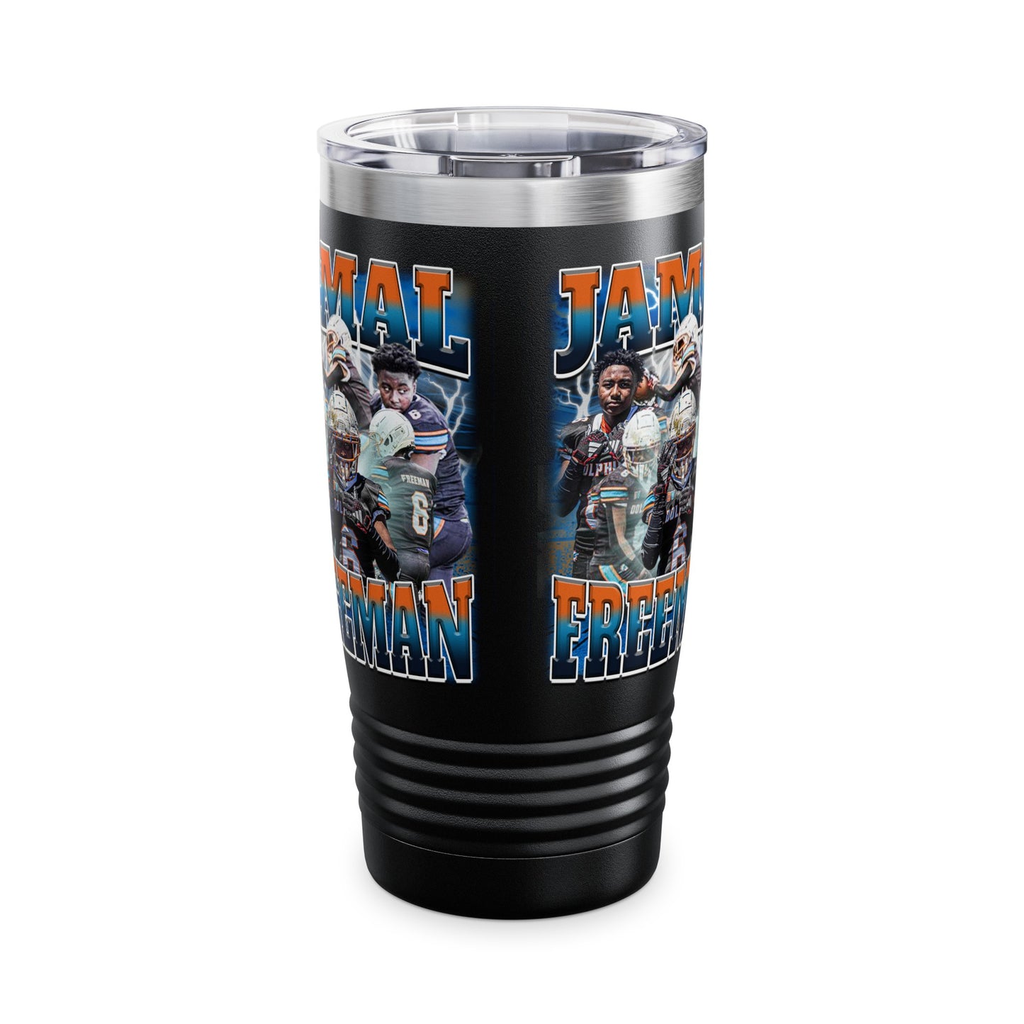 Jamal Freeman Stainless Steal Tumbler