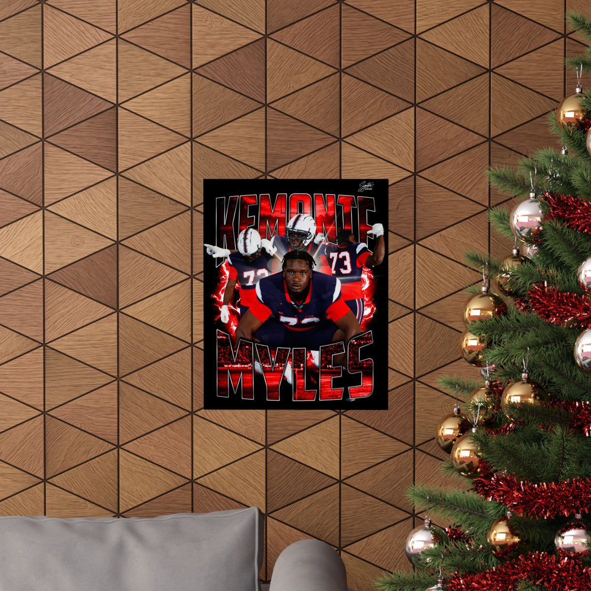 Kemonte Myles Posters