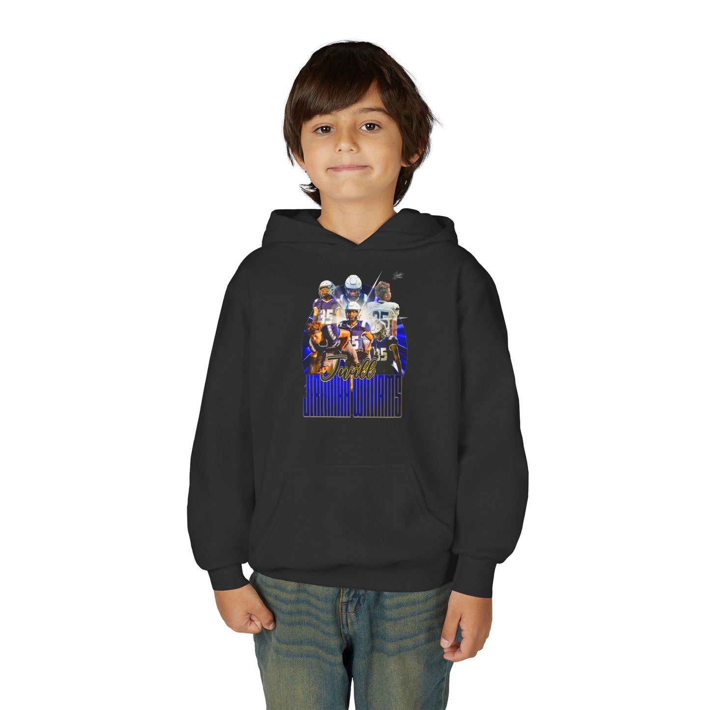 Jeremiah Williams Youth Hoodie
