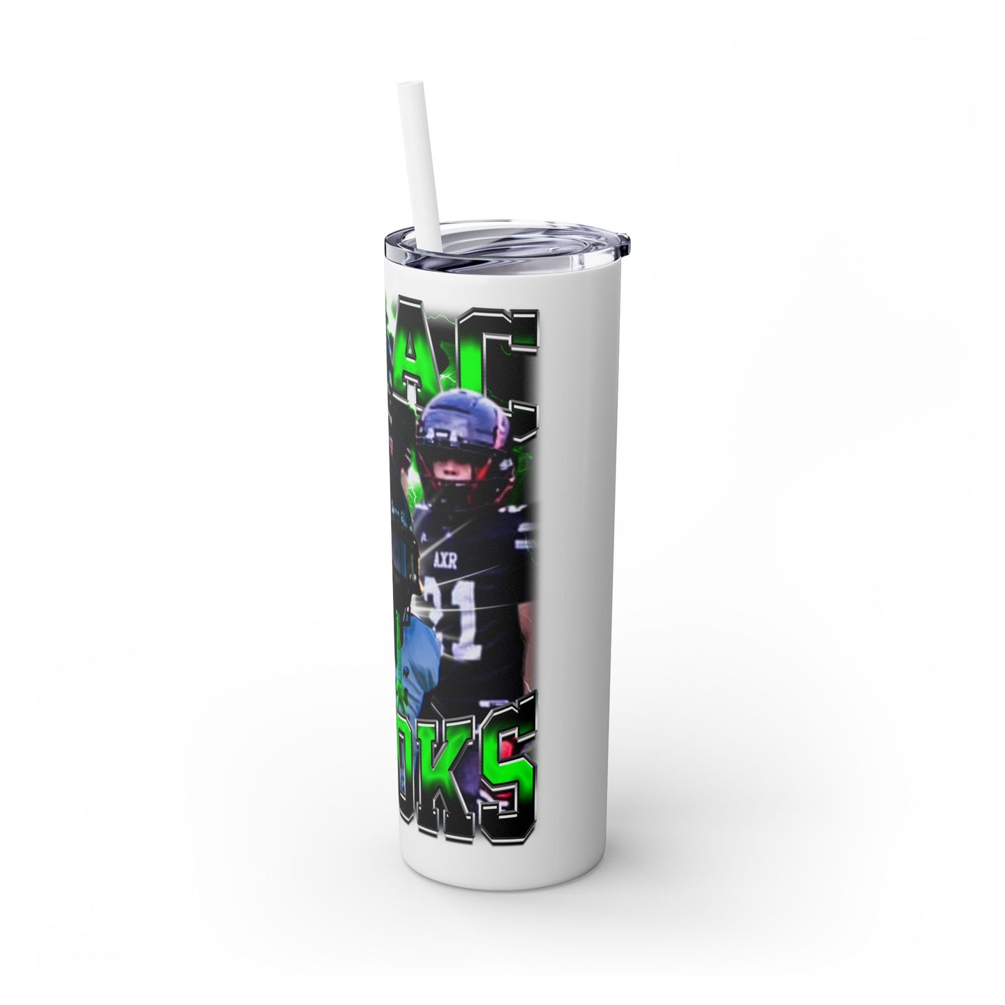 Isaac Brooks Stainless Steal Tumbler