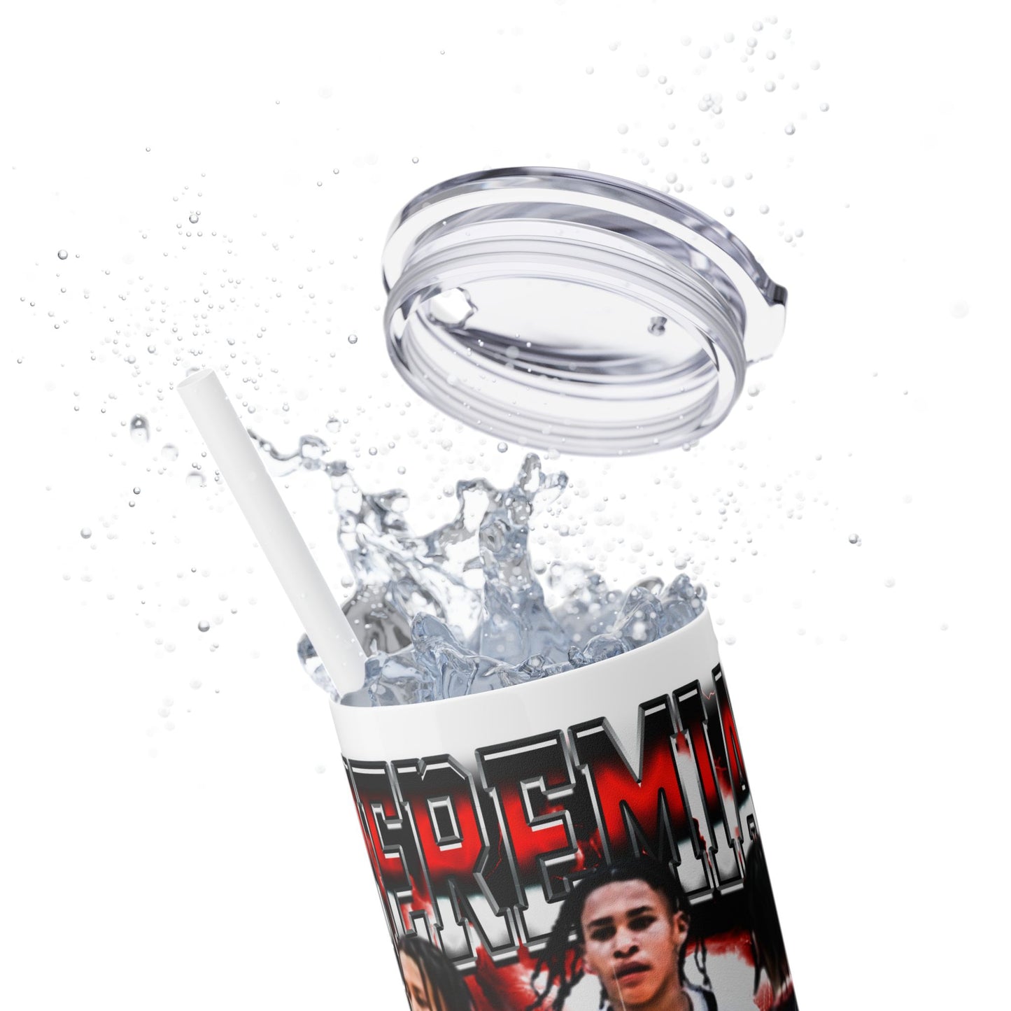 Jeremiah Levi Stainless Steal Tumbler