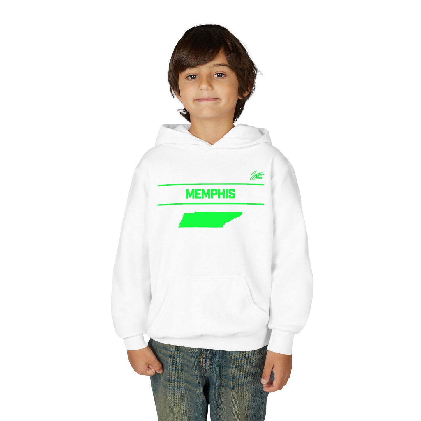 Jimetrius Akins Youth Hoodie