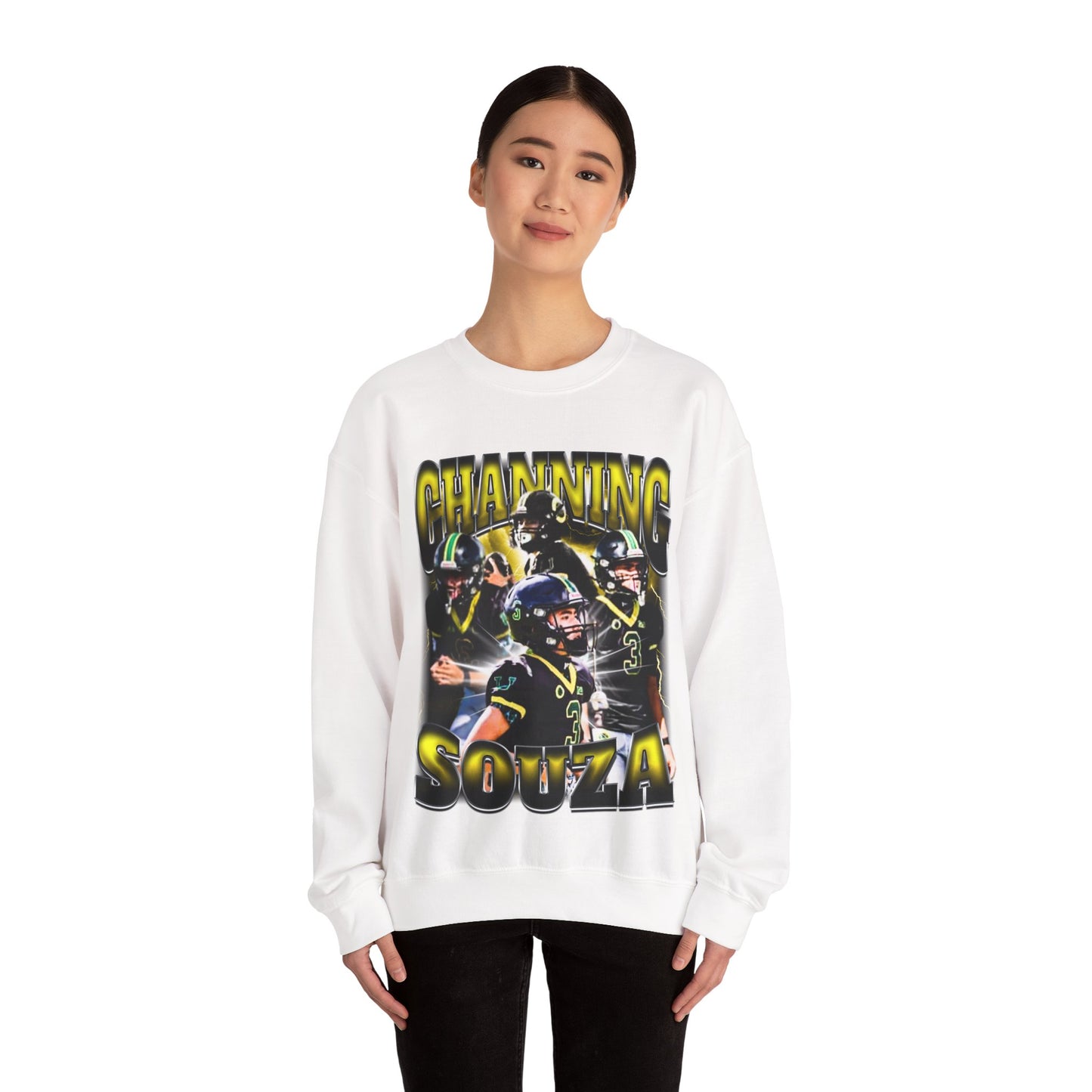 Channing Souza Crewneck Sweatshirt
