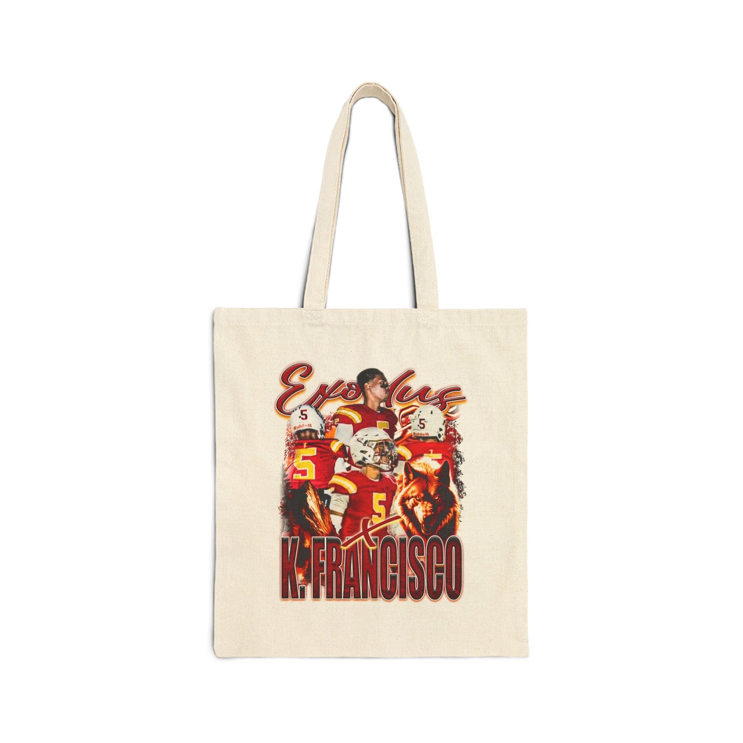 Exodus K. Francisco Tote Bag