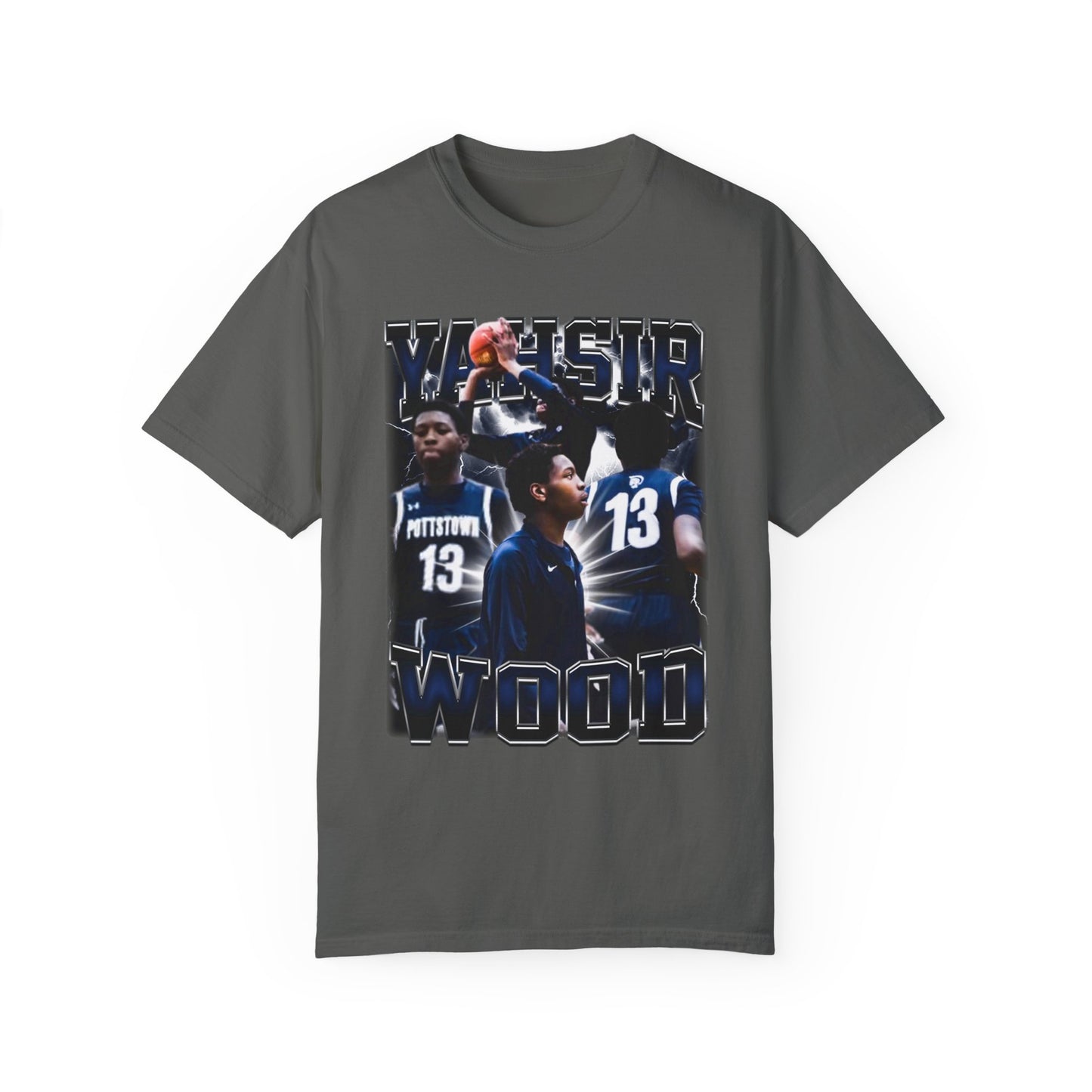 Yahsir Wood Heavyweight Premium Tee
