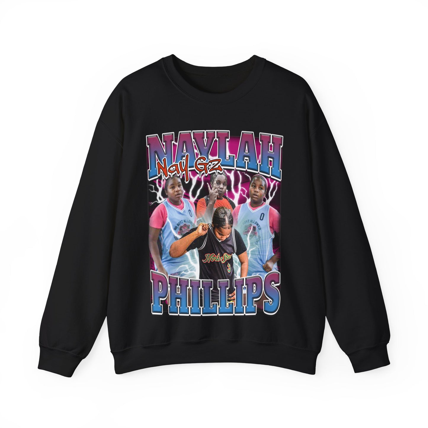 Naylah Phillips Crewneck Sweatshirt