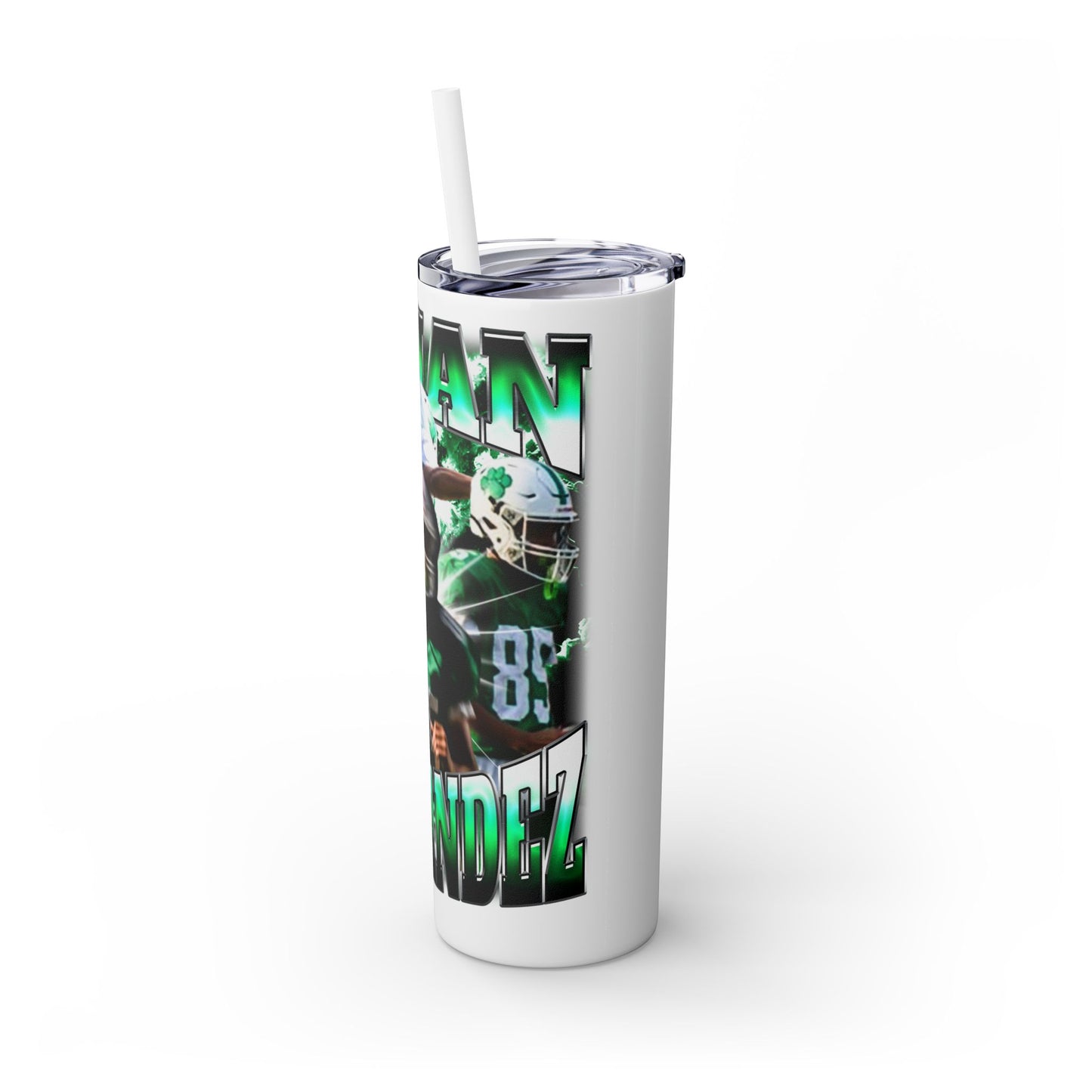 Julian Hernandez Stainless Steal Tumbler