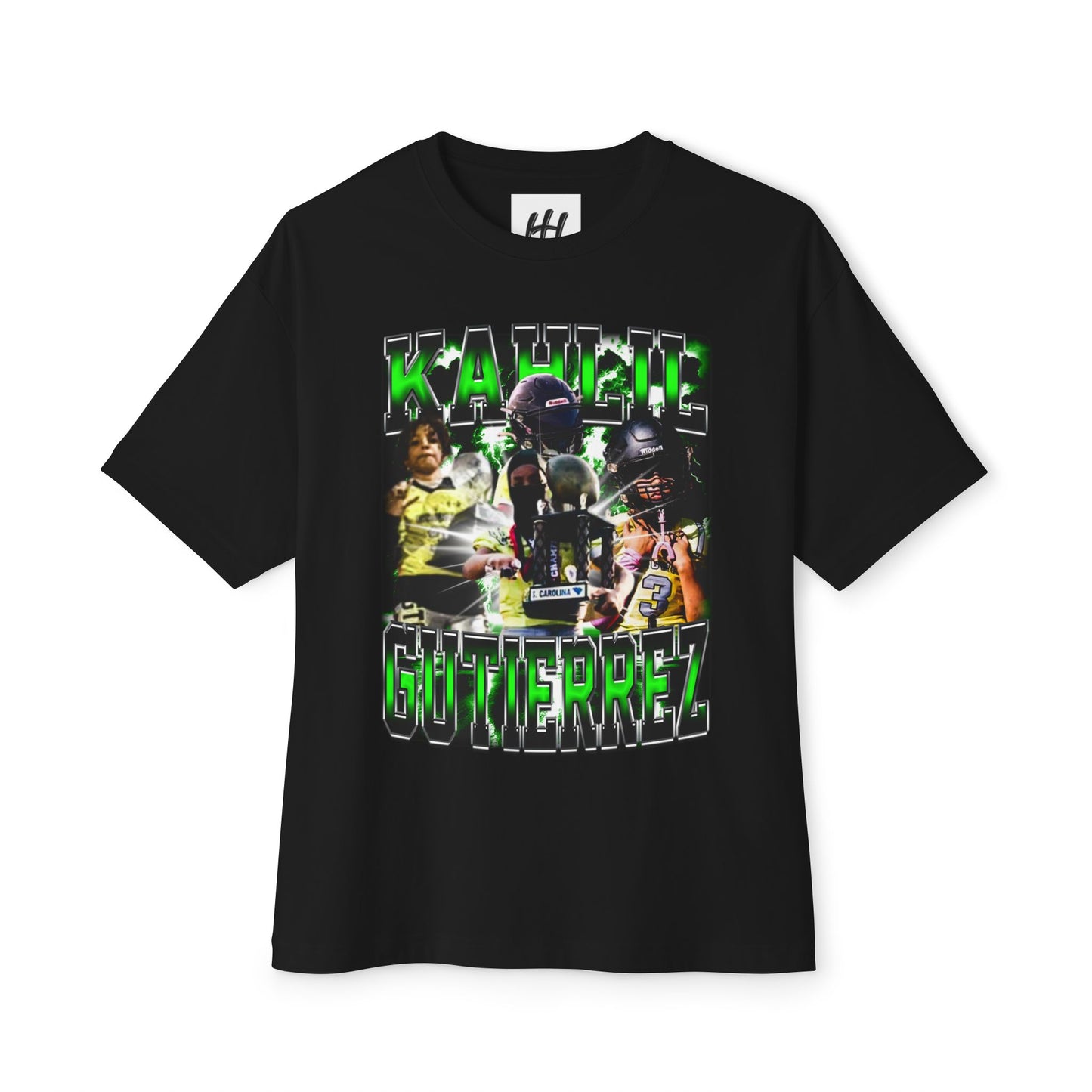 Kahlil Gutierrez Oversized Tee