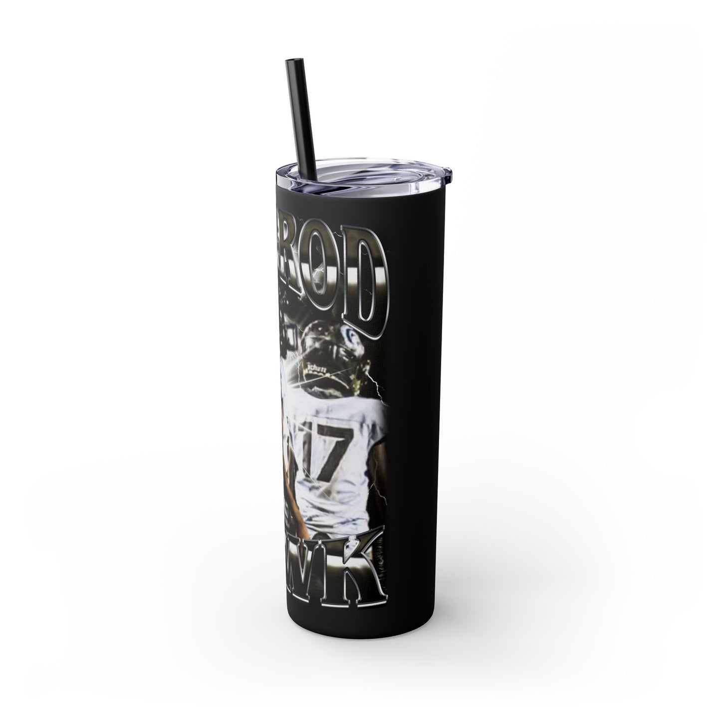 Sherrod Hawk Stainless Steal Tumbler